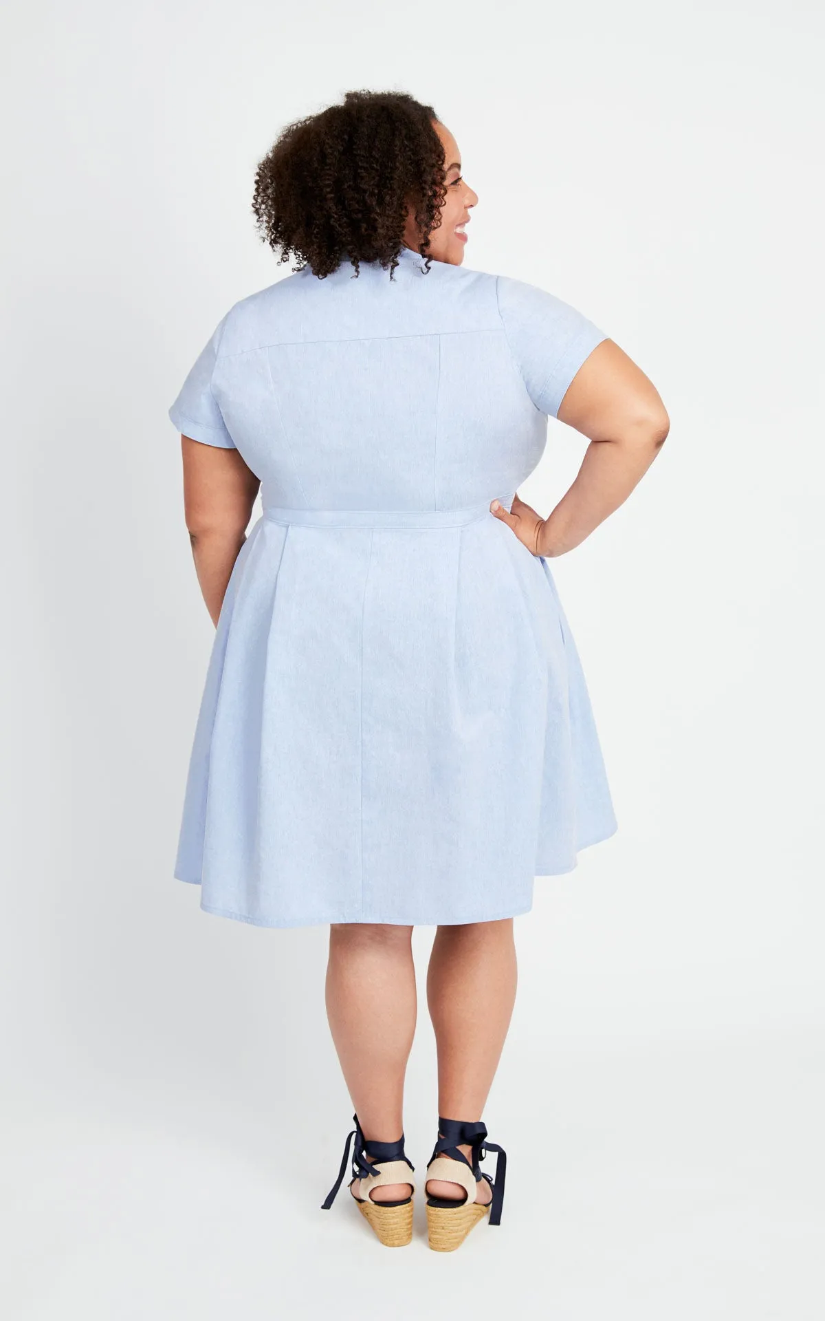 Lenox Shirtdress 12-32 PDF pattern