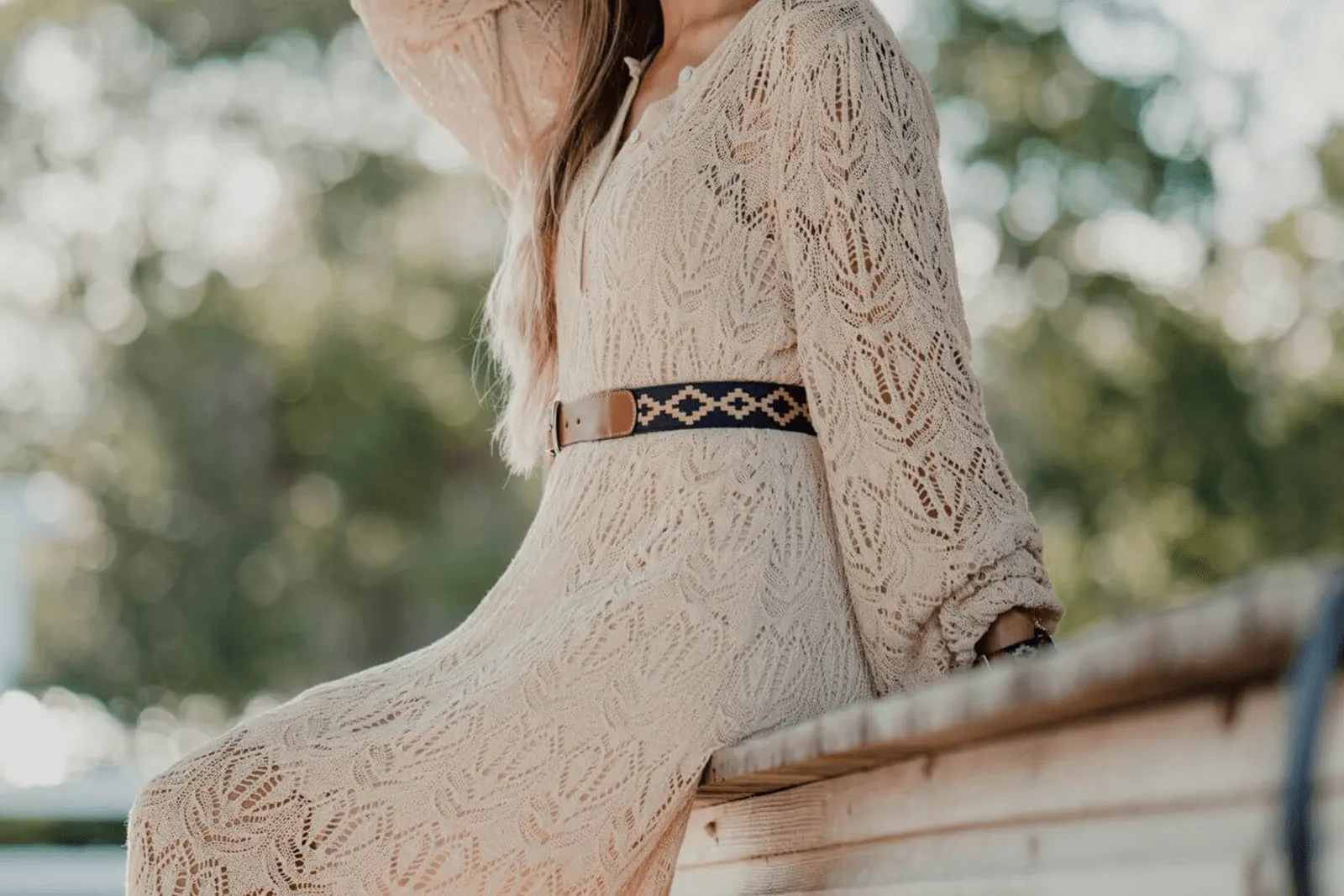 Limited Edition: Corbina Women's Woven Belt
