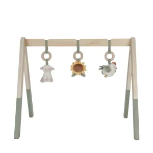 Little Dutch Wooden Baby Gym - Little Farm
