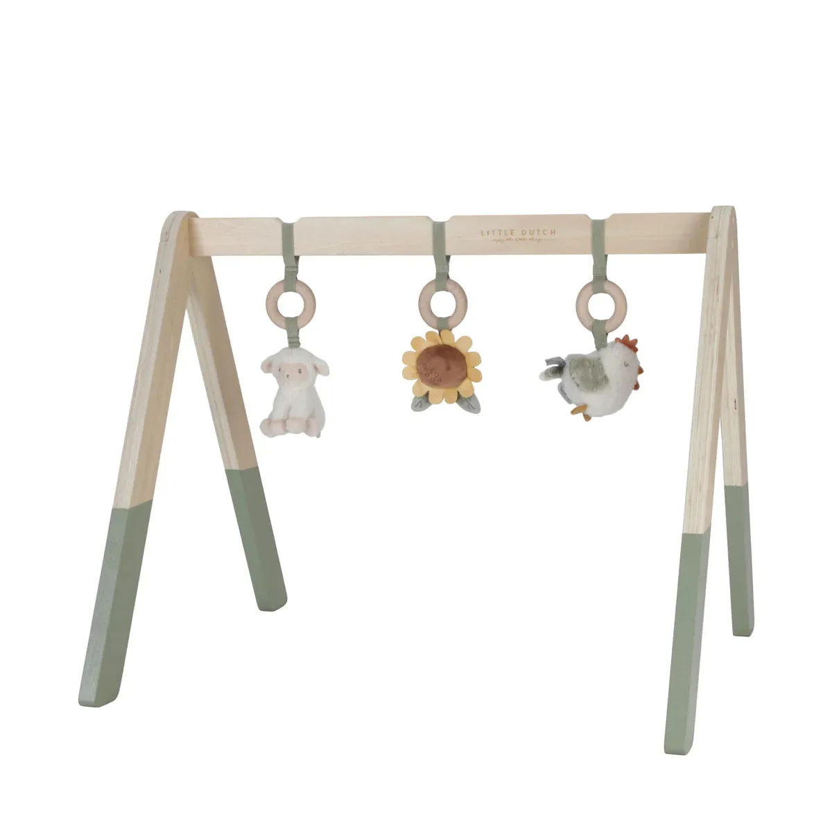 Little Dutch Wooden Baby Gym - Little Farm