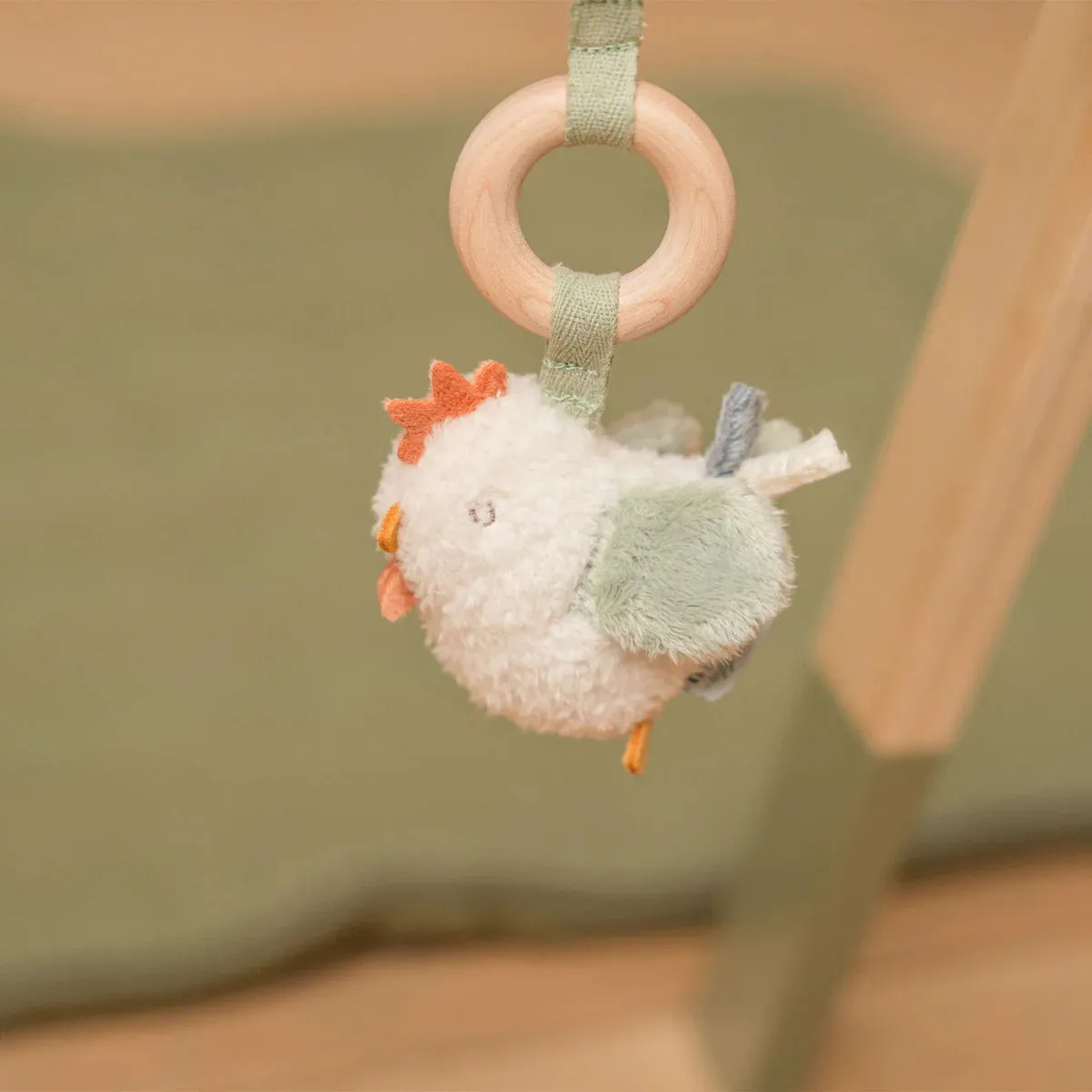 Little Dutch Wooden Baby Gym - Little Farm
