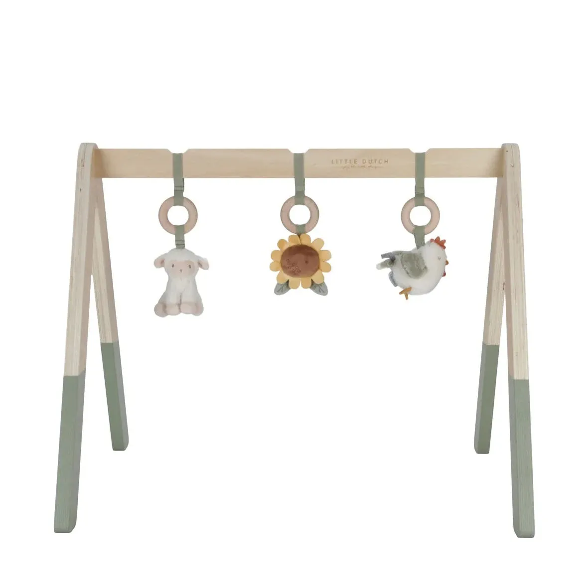 Little Dutch Wooden Baby Gym - Little Farm