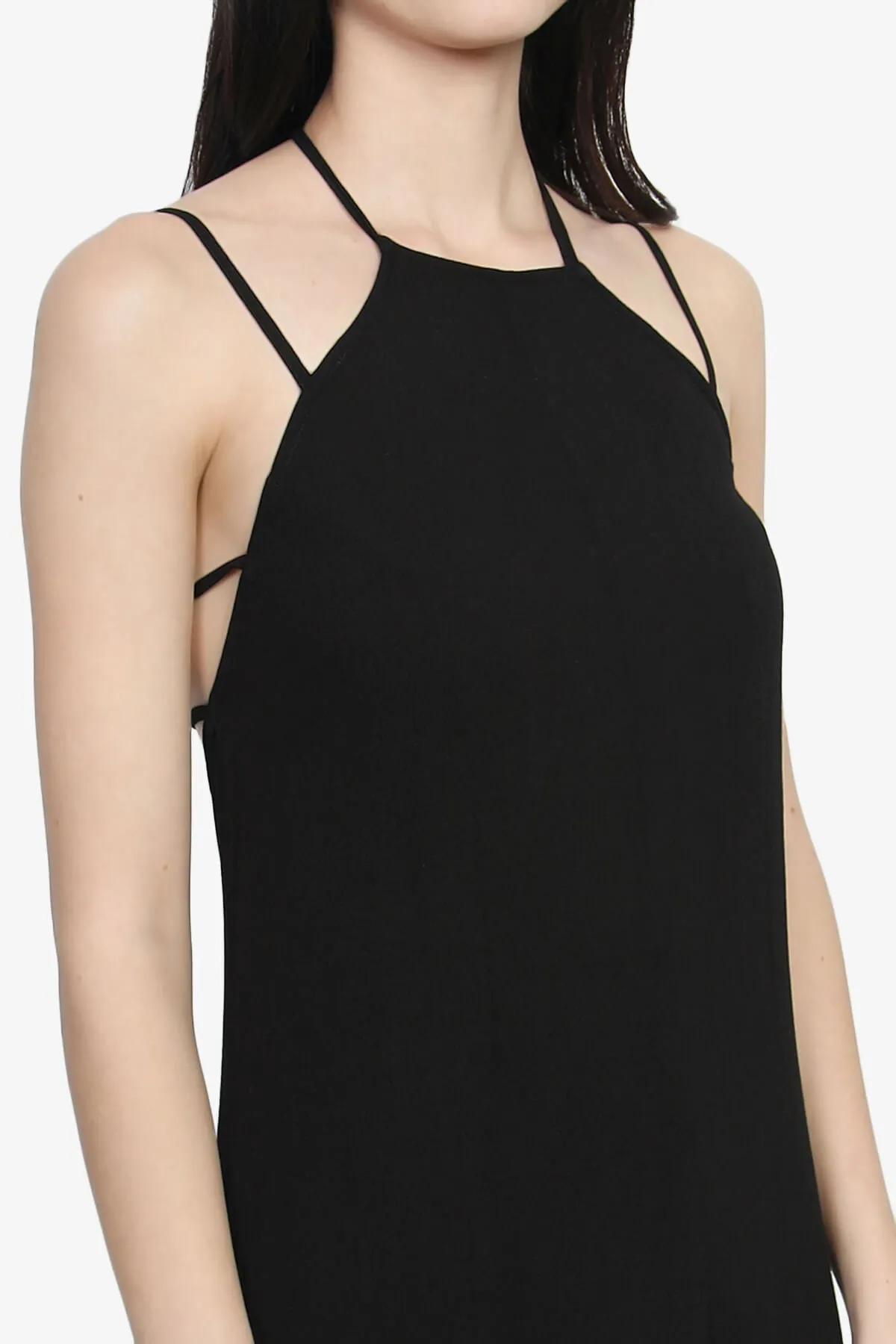 Lucia Open Back Maxi Dress