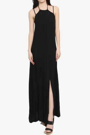 Lucia Open Back Maxi Dress