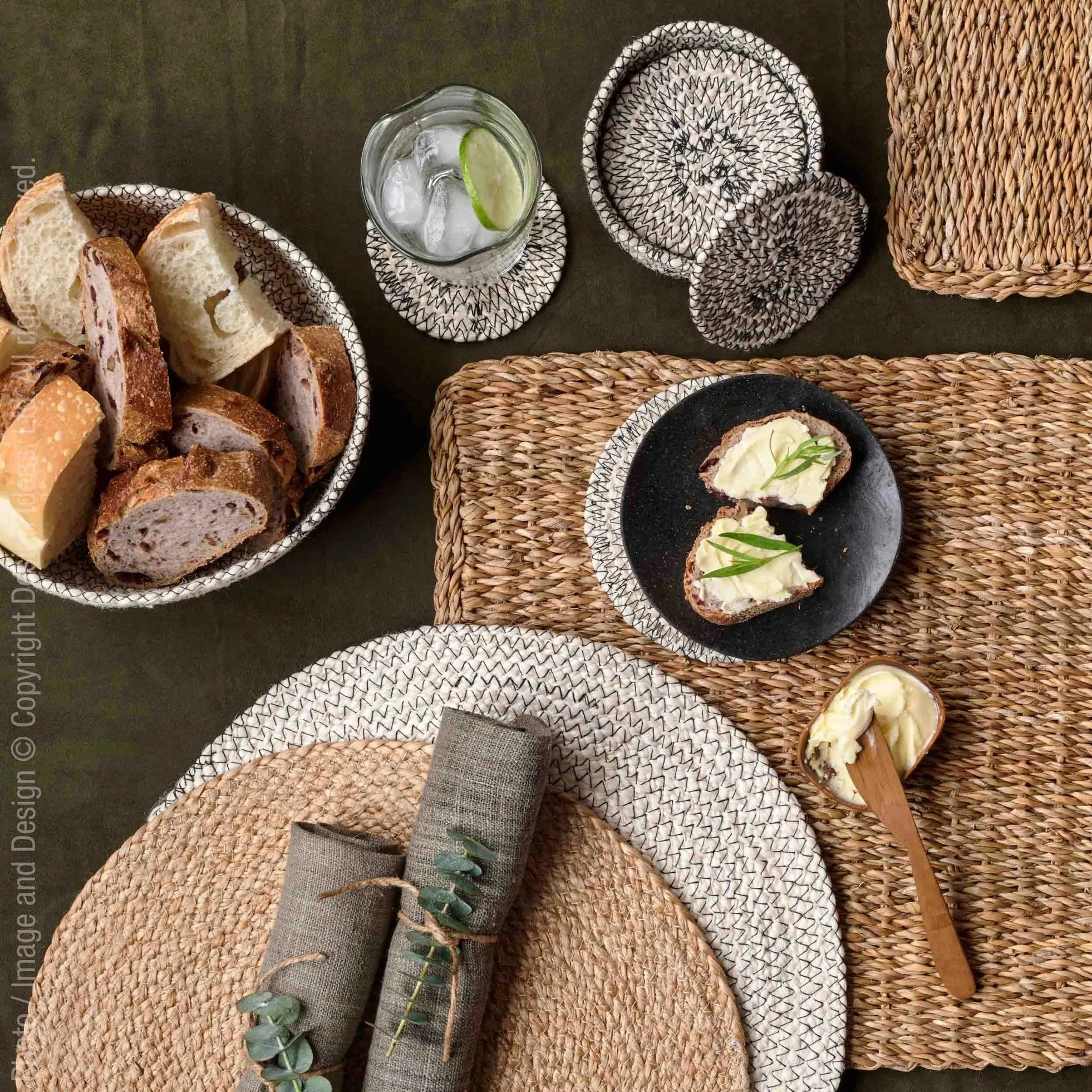 Makuri Woven Placemat