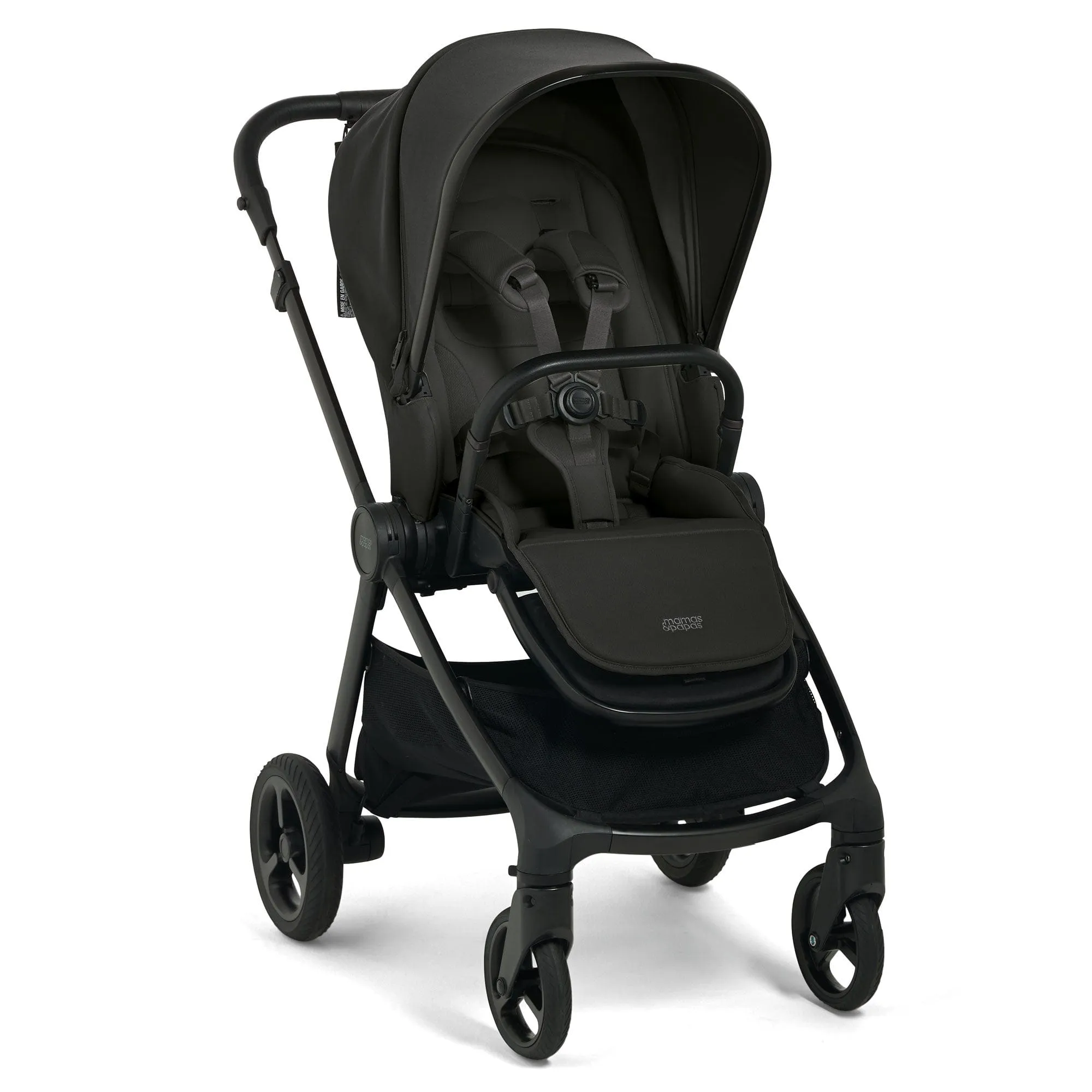 Mamas & Papas Vardo Complete Cybex Bundle in Noir