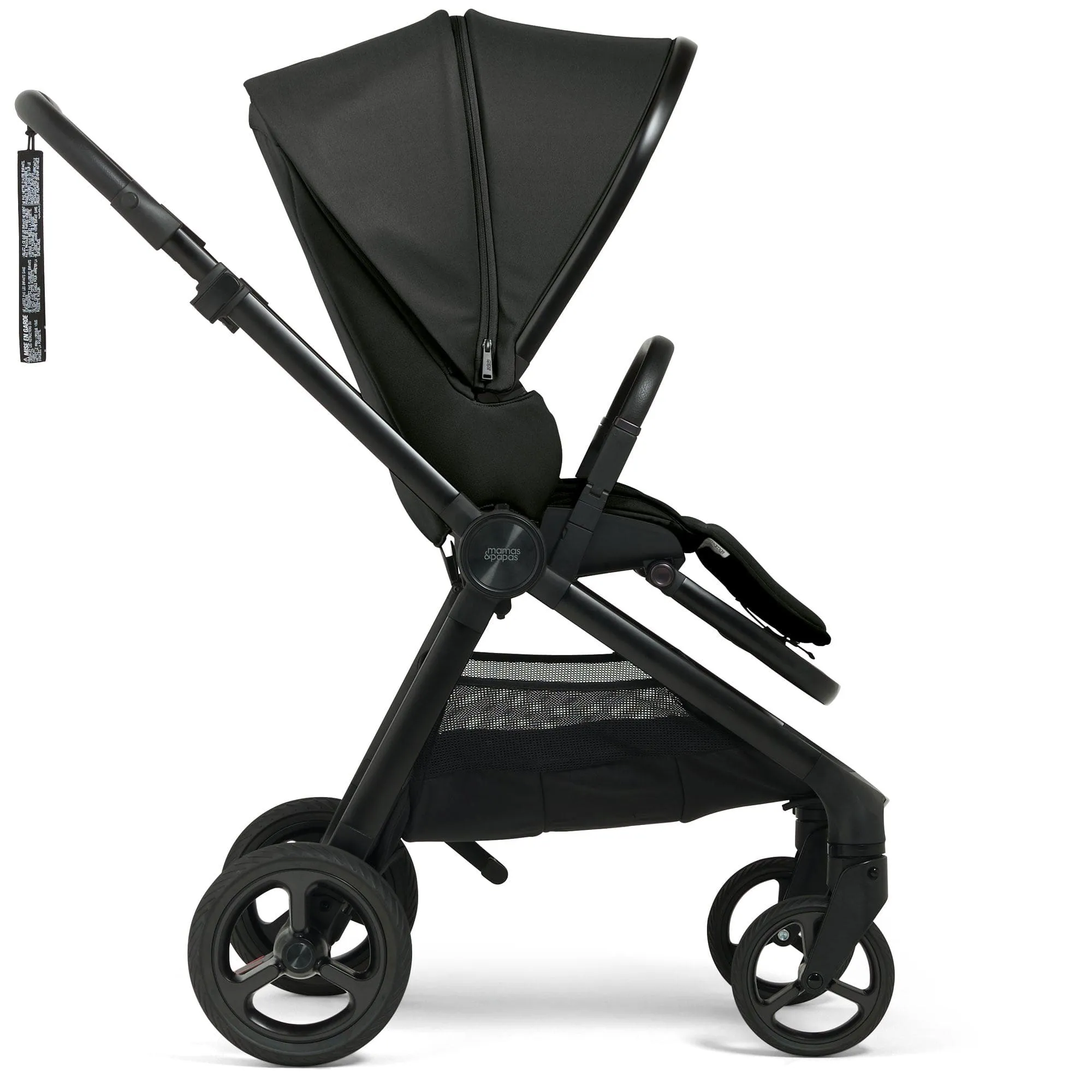 Mamas & Papas Vardo Complete Cybex Bundle in Noir