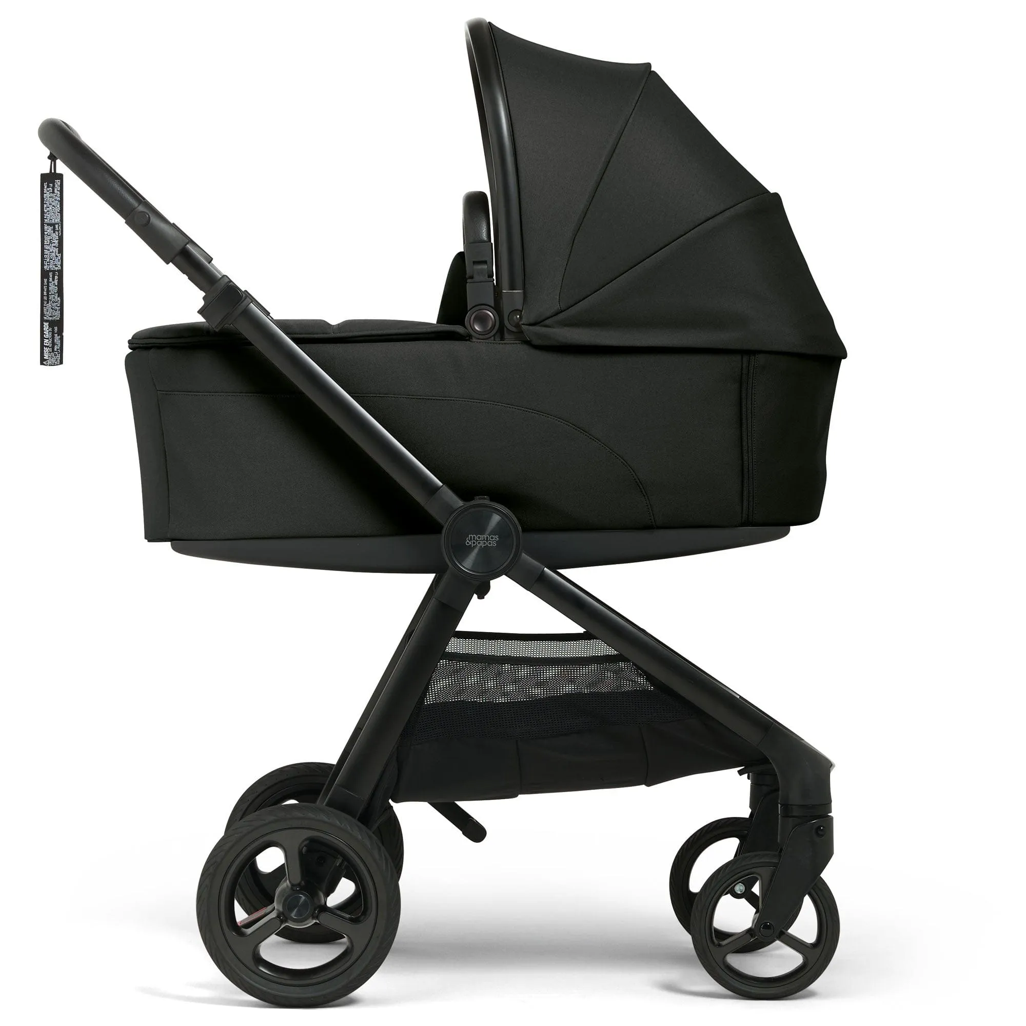 Mamas & Papas Vardo Complete Cybex Bundle in Noir