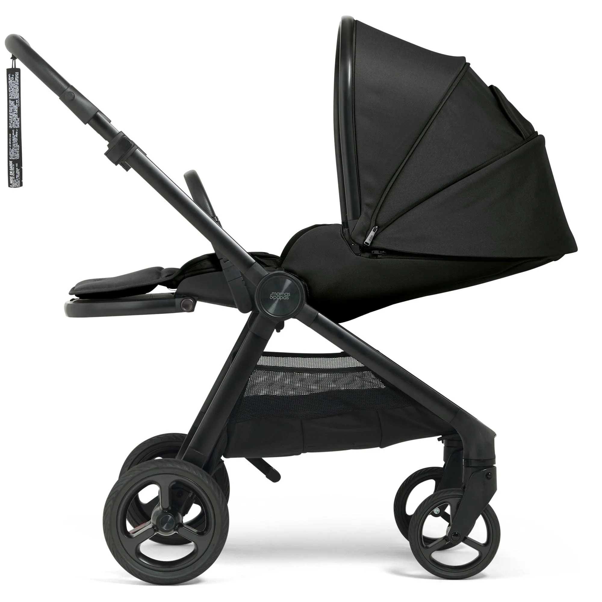 Mamas & Papas Vardo Complete Cybex Bundle in Noir