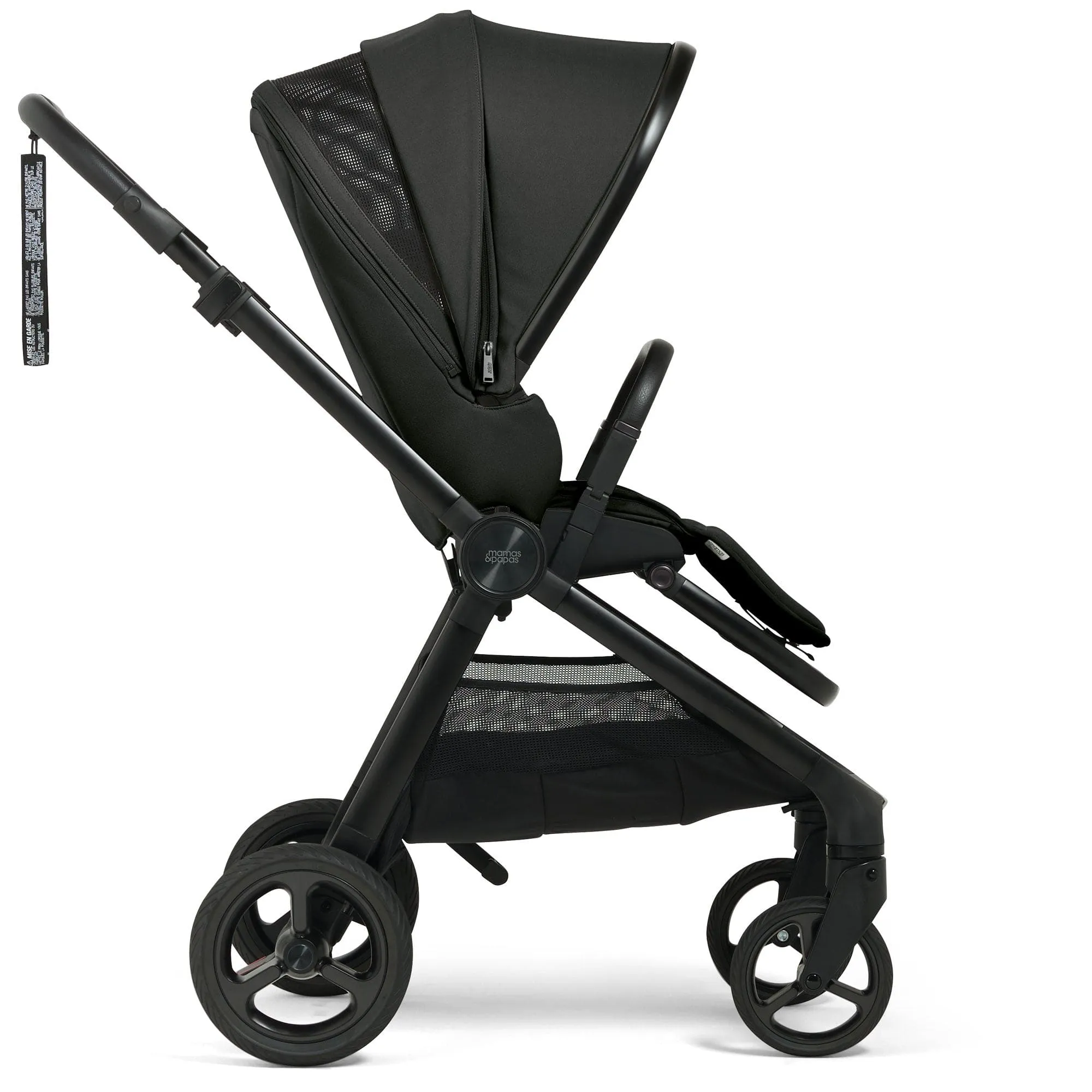 Mamas & Papas Vardo Complete Cybex Bundle in Noir