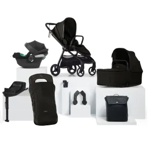 Mamas & Papas Vardo Complete Cybex Bundle in Noir