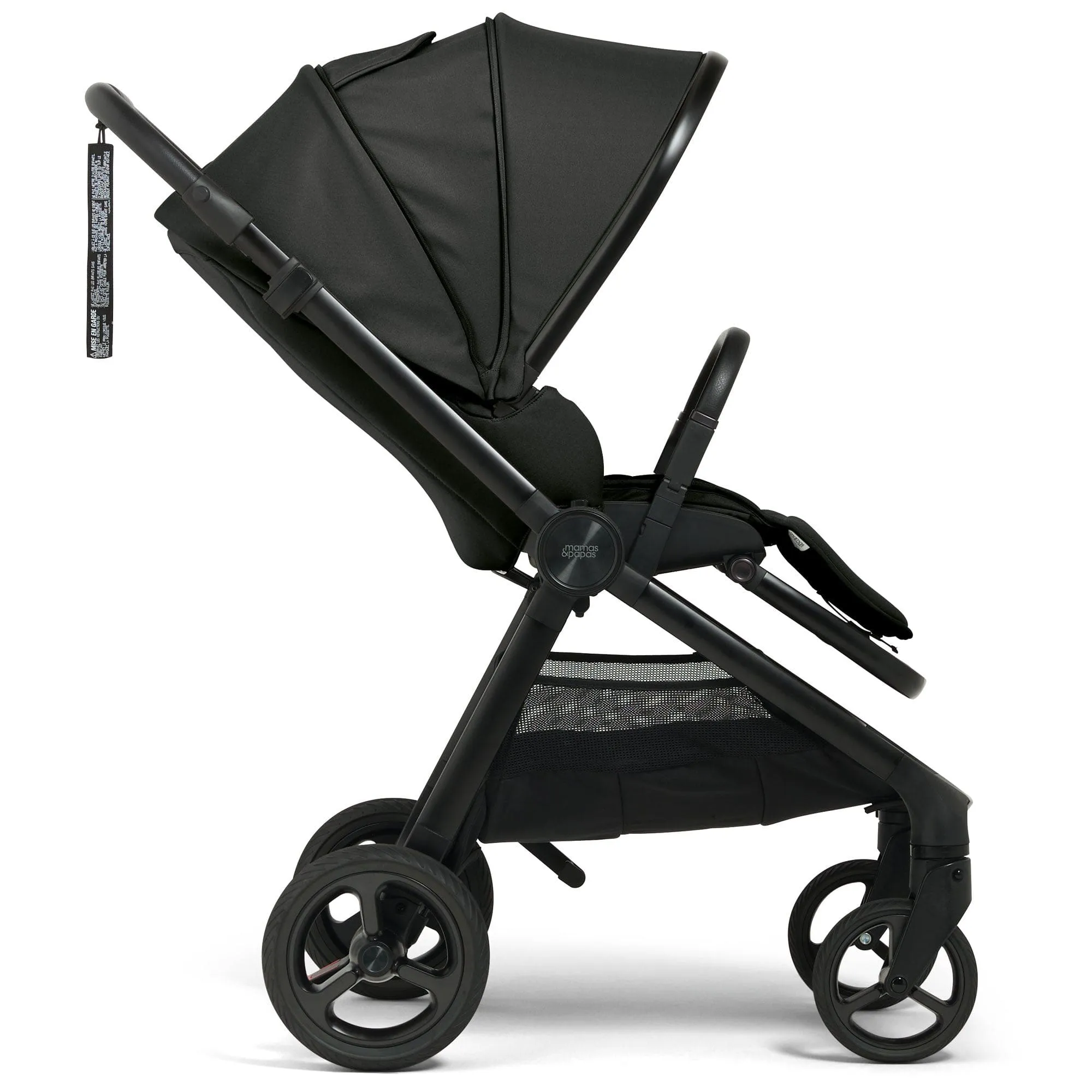 Mamas & Papas Vardo Complete Cybex Bundle in Noir