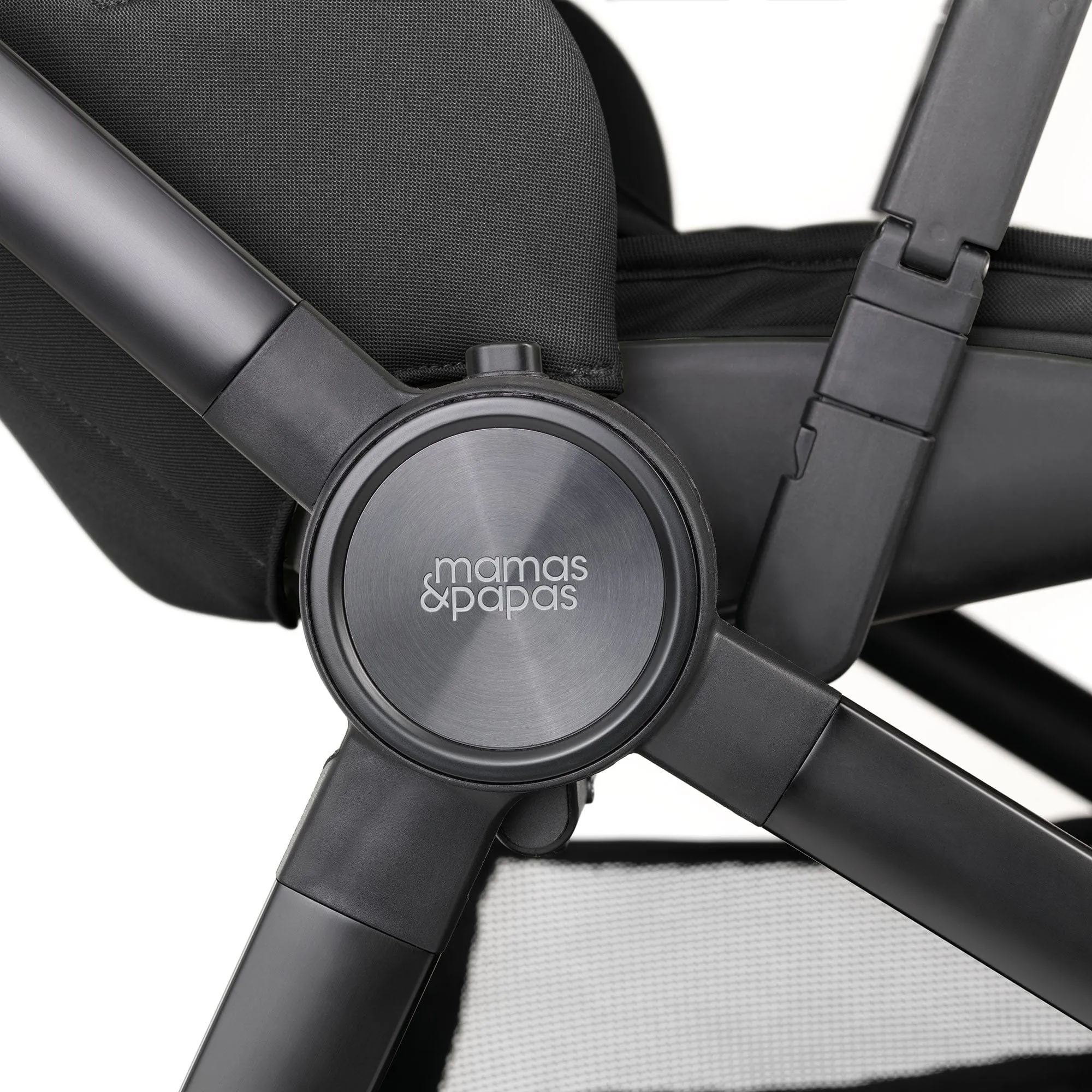 Mamas & Papas Vardo Complete Cybex Bundle in Noir