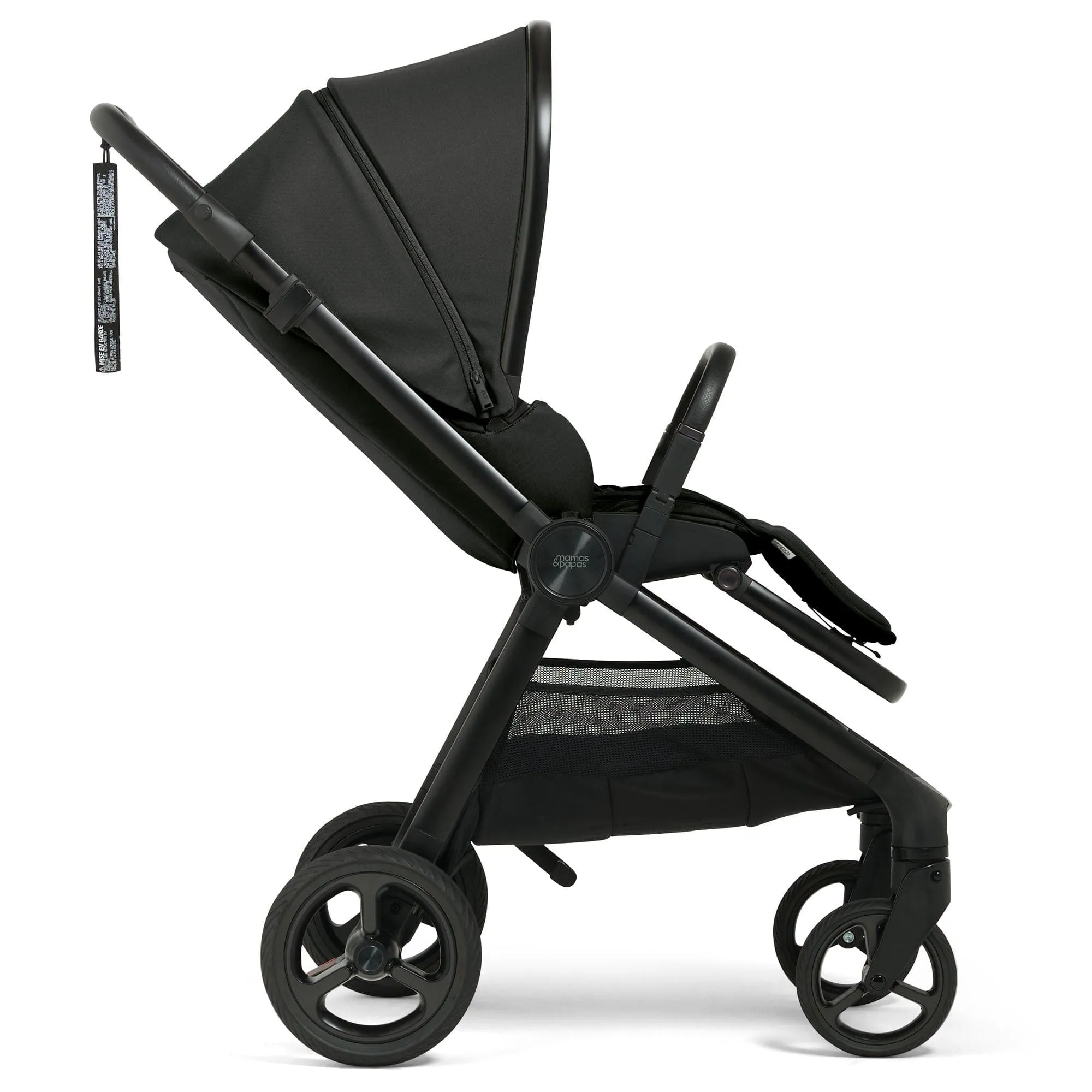 Mamas & Papas Vardo Complete Cybex Bundle in Noir