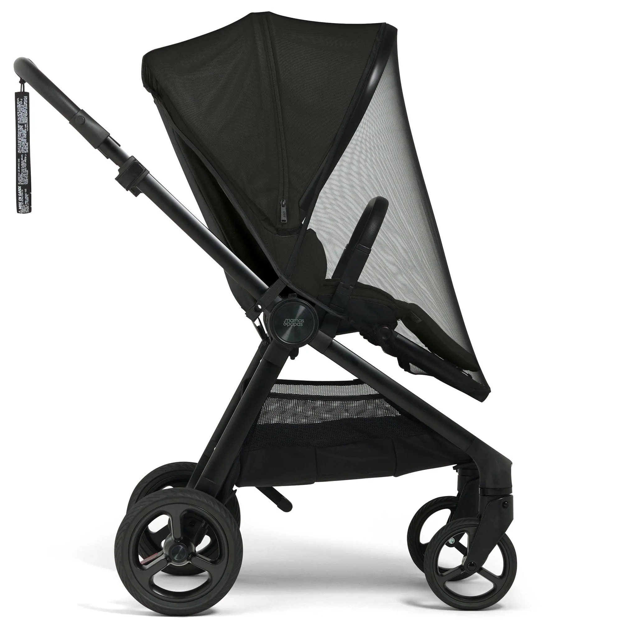 Mamas & Papas Vardo Complete Cybex Bundle in Noir