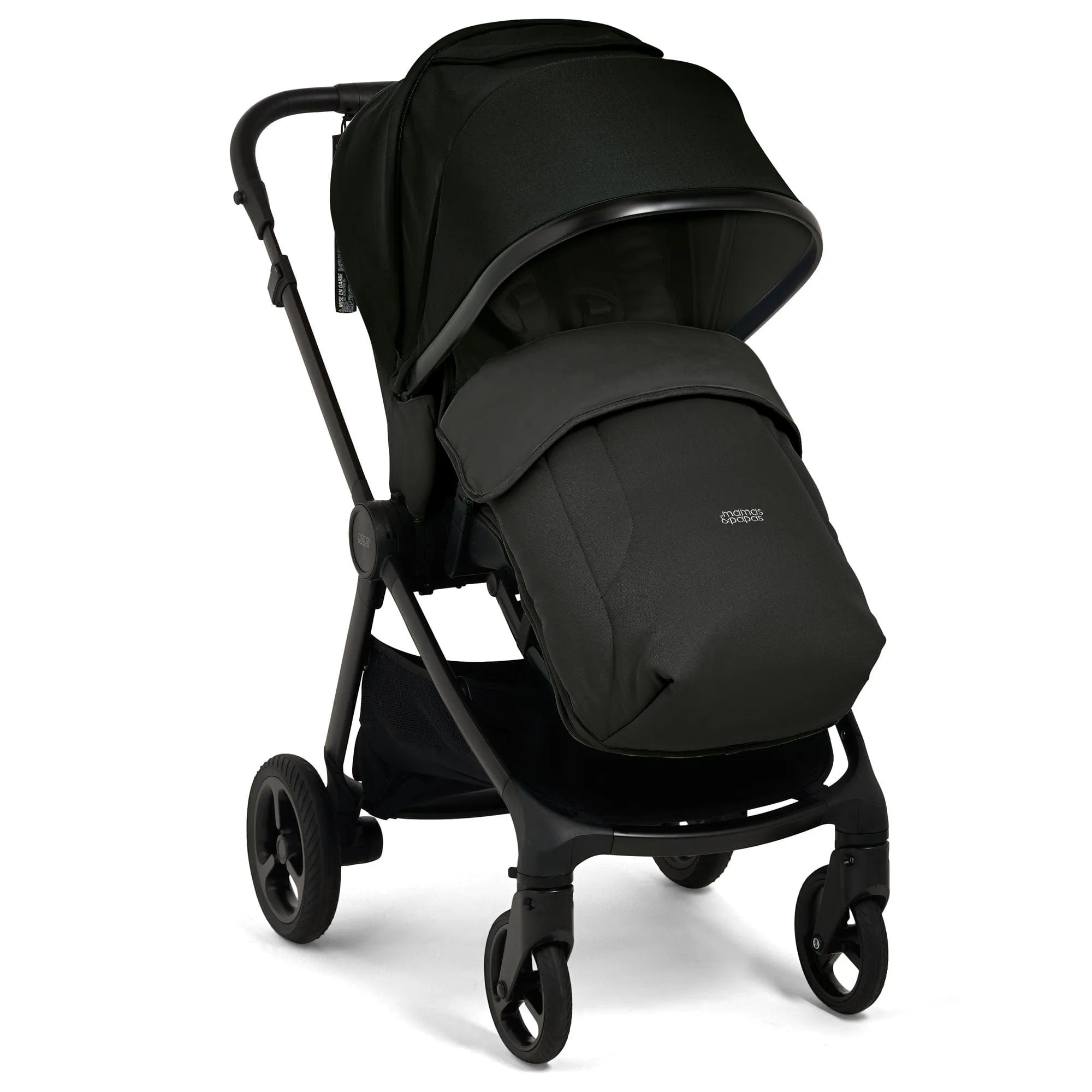 Mamas & Papas Vardo Complete Cybex Bundle in Noir