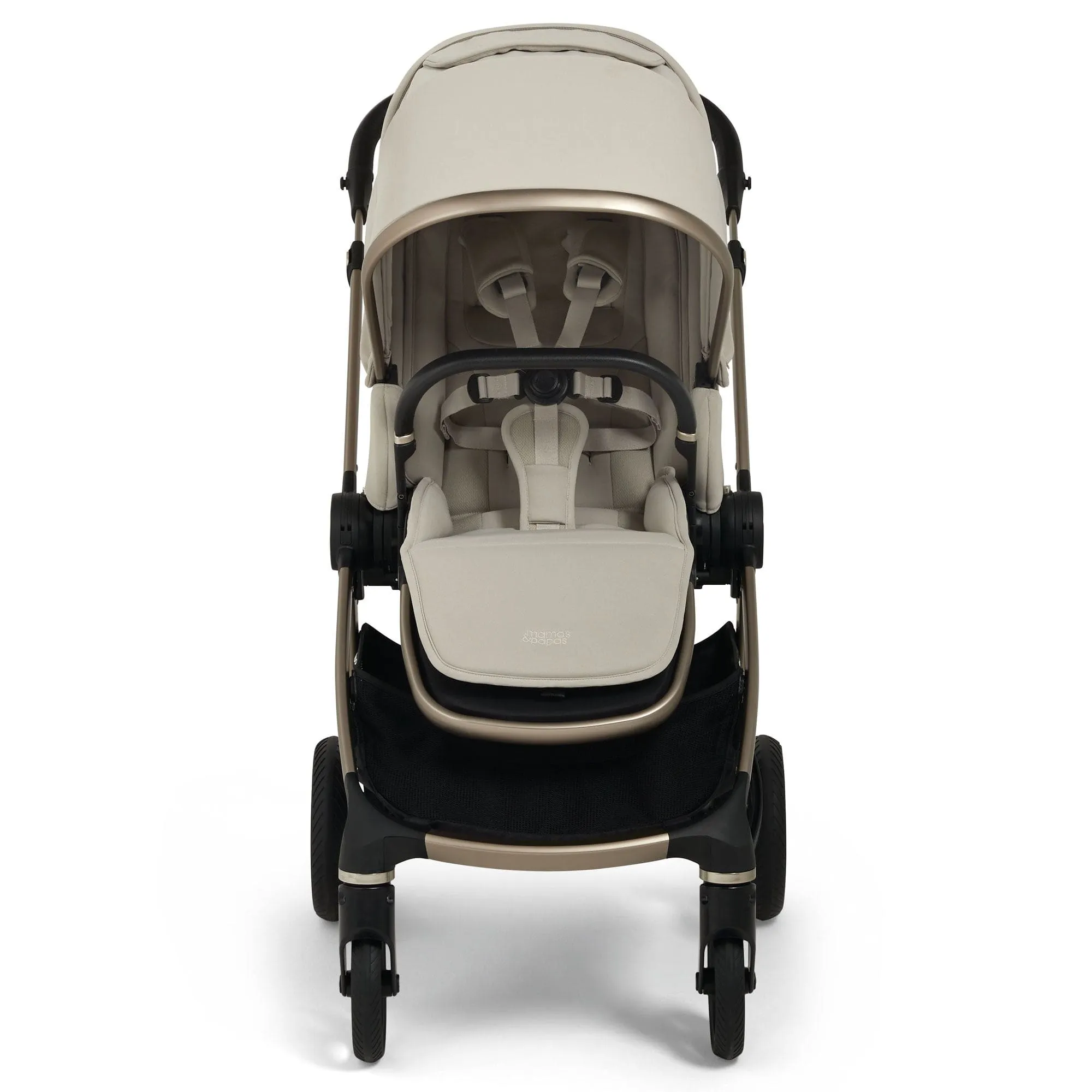 Mamas & Papas Vardo Complete Cybex Bundle in Shell