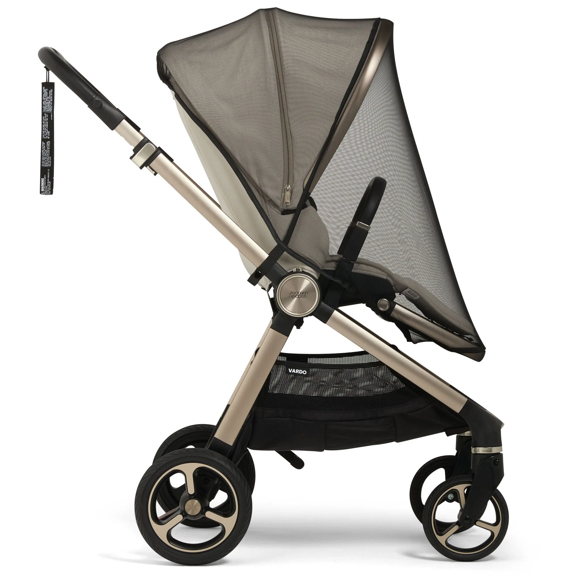Mamas & Papas Vardo Complete Cybex Bundle in Shell