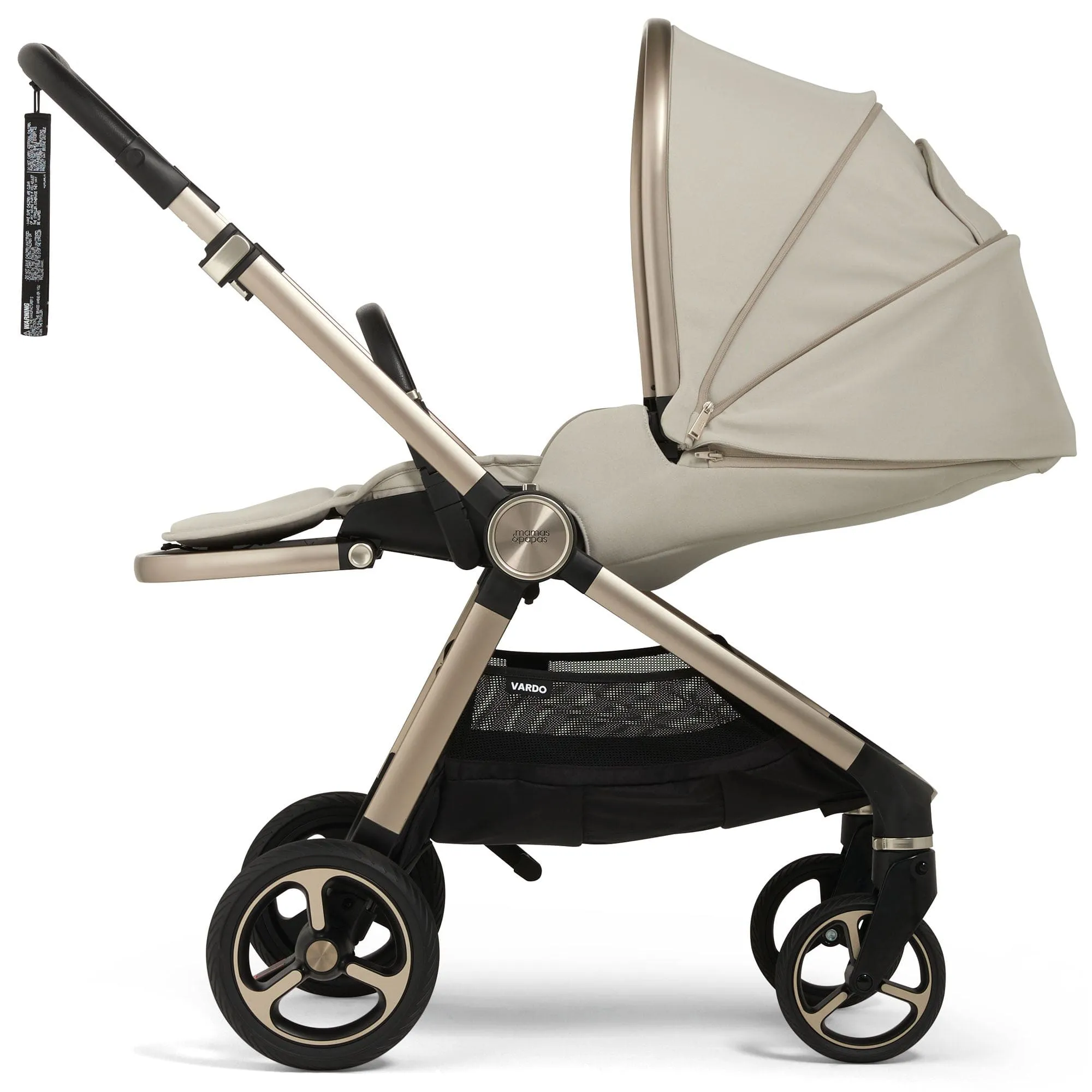 Mamas & Papas Vardo Complete Cybex Bundle in Shell