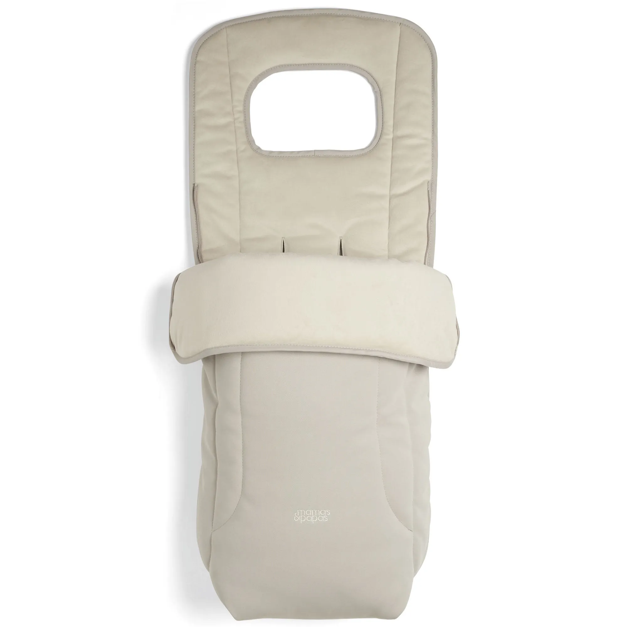 Mamas & Papas Vardo Complete Cybex Bundle in Shell