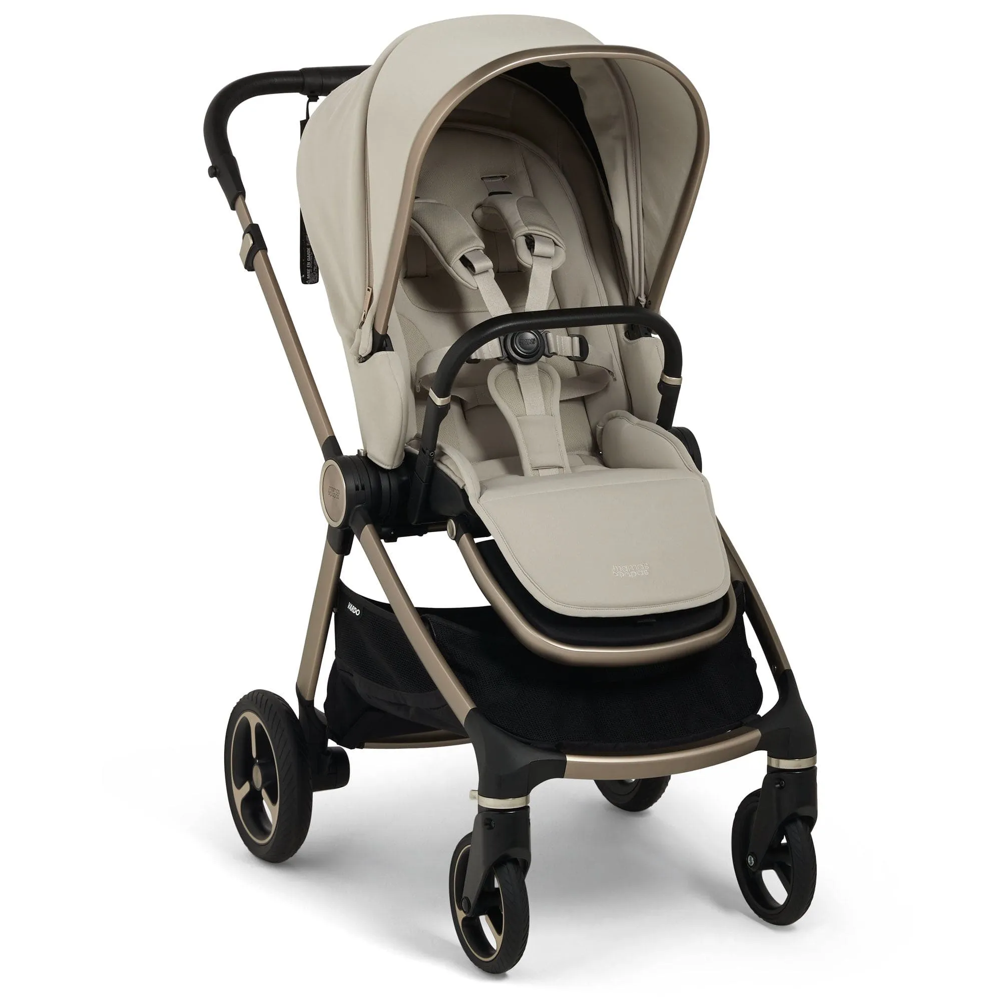 Mamas & Papas Vardo Complete Cybex Bundle in Shell