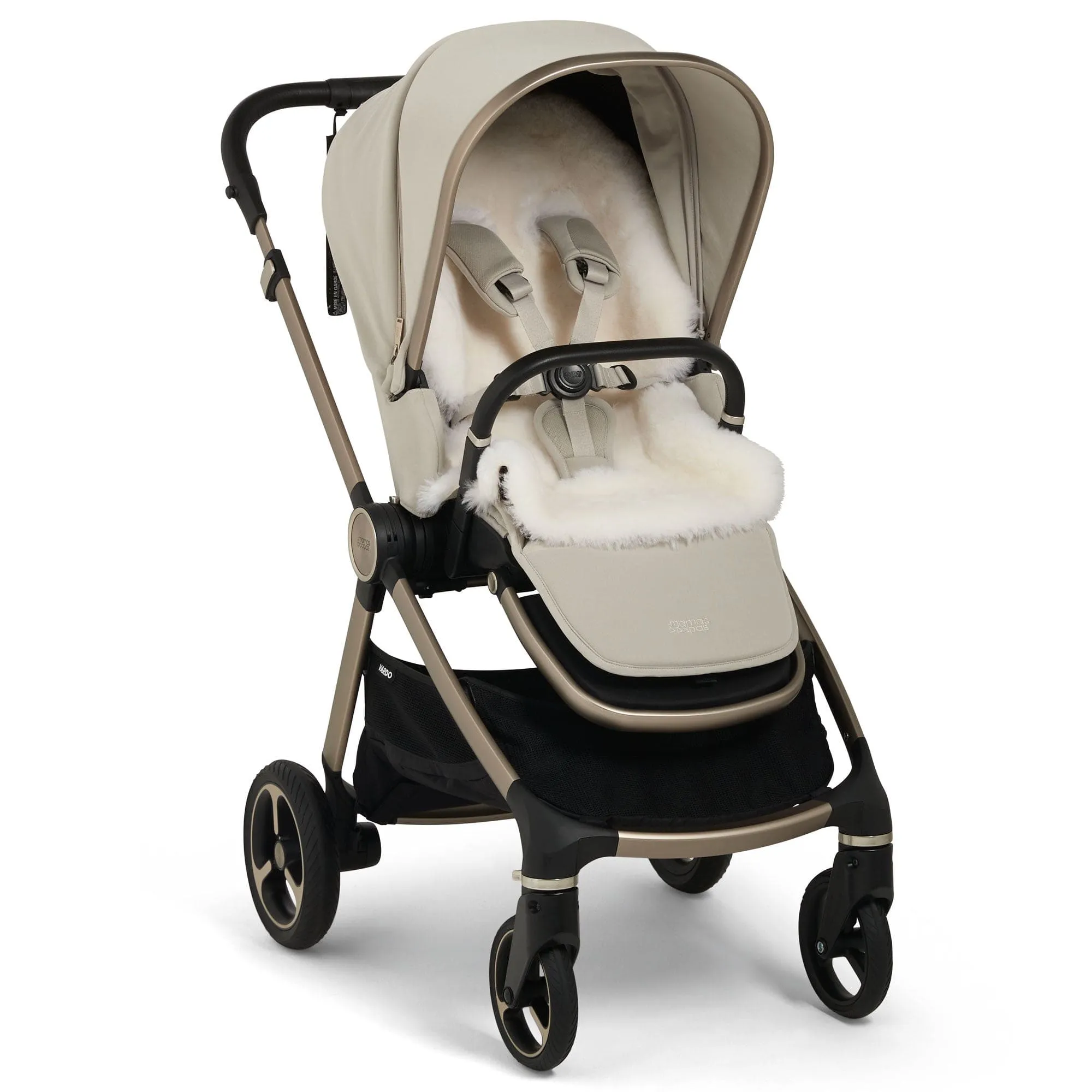 Mamas & Papas Vardo Complete Cybex Bundle in Shell