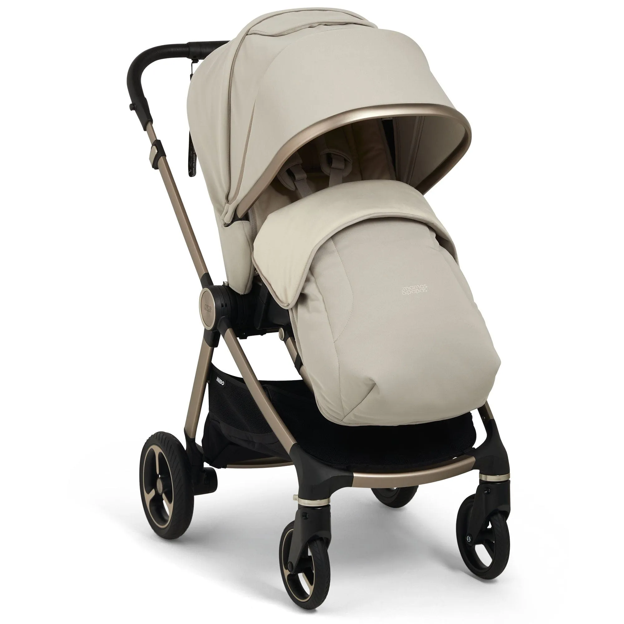 Mamas & Papas Vardo Complete Cybex Bundle in Shell