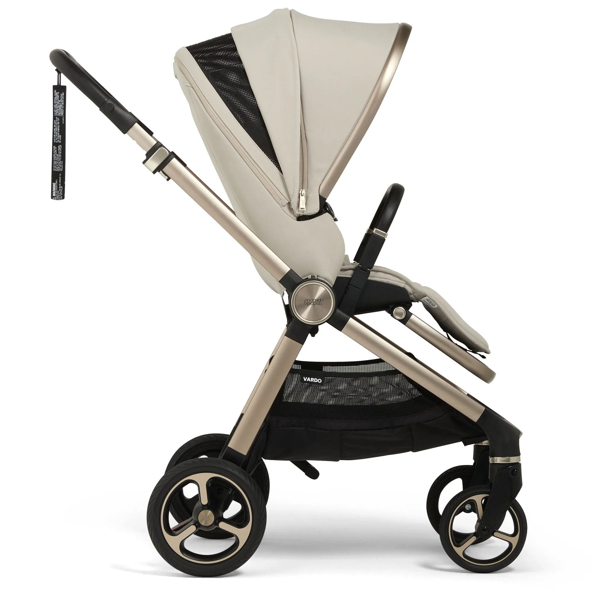 Mamas & Papas Vardo Complete Cybex Bundle in Shell