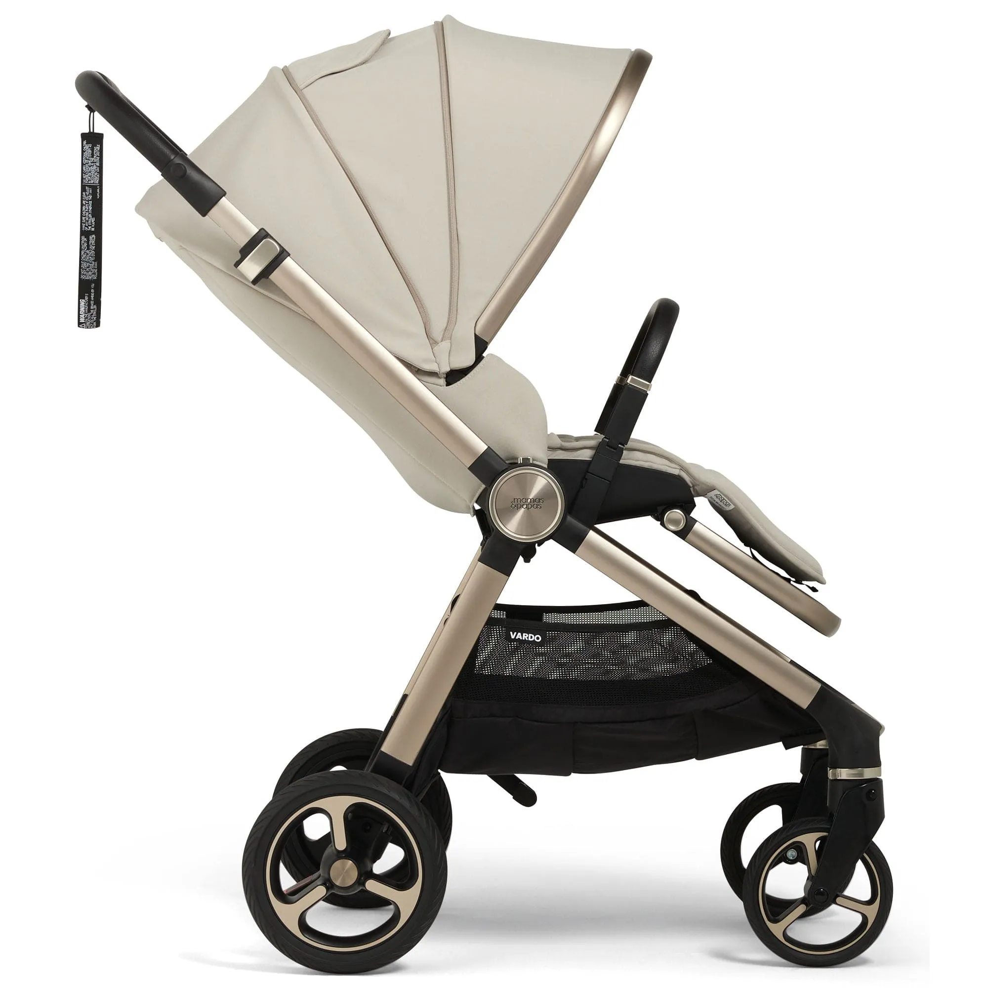 Mamas & Papas Vardo Complete Cybex Bundle in Shell