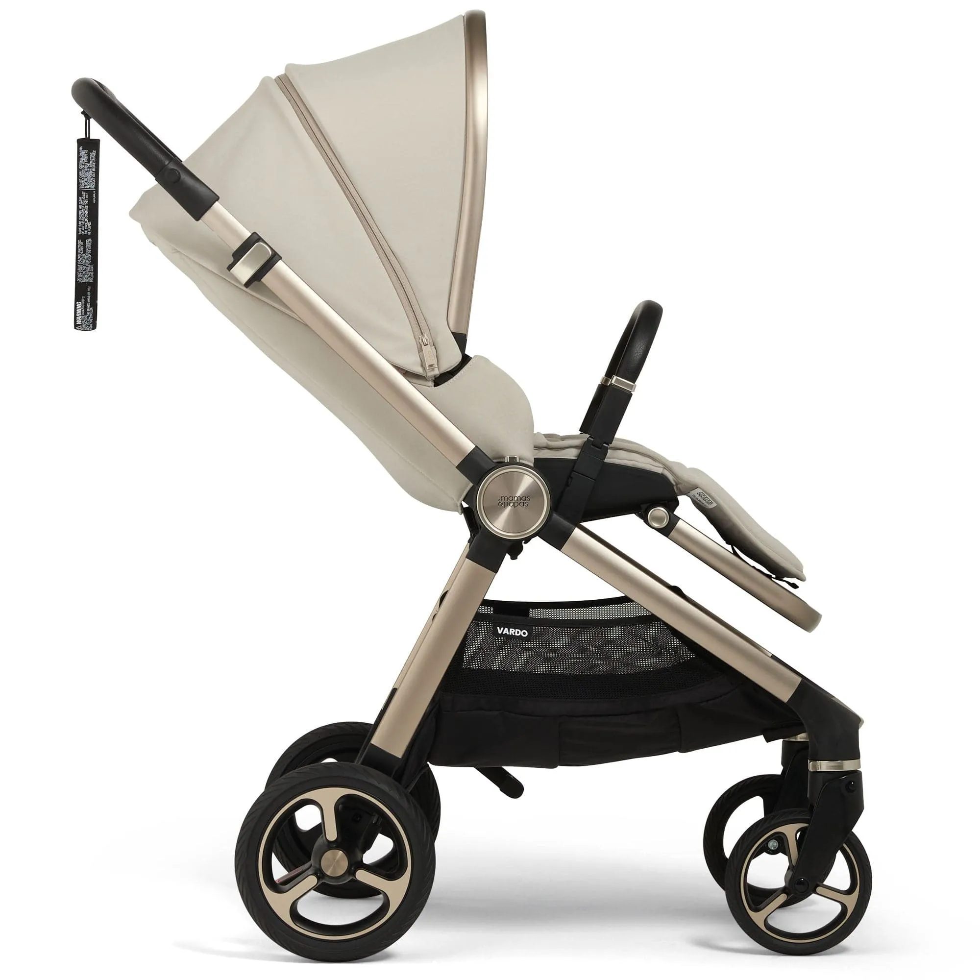 Mamas & Papas Vardo Complete Cybex Bundle in Shell