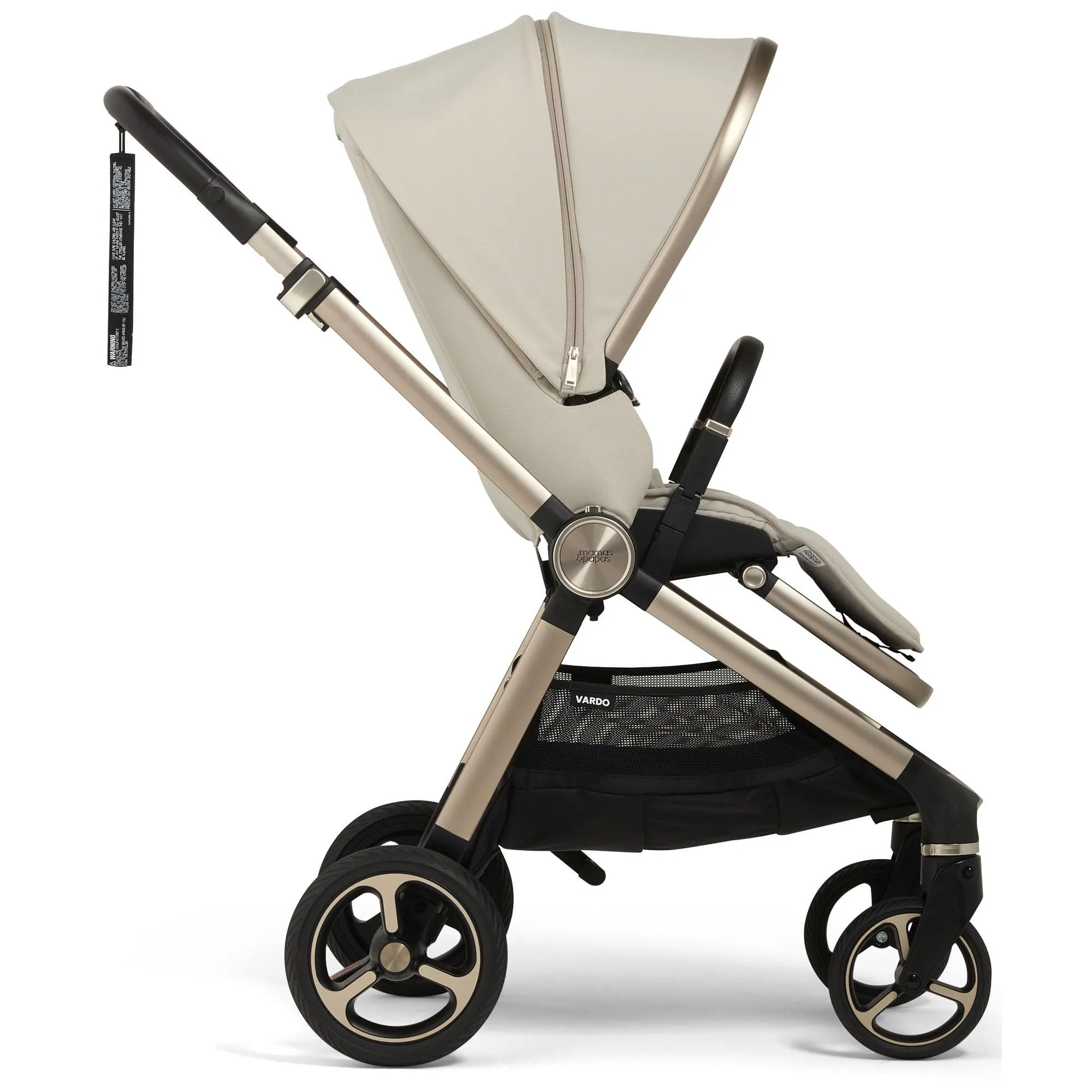 Mamas & Papas Vardo Complete Cybex Bundle in Shell
