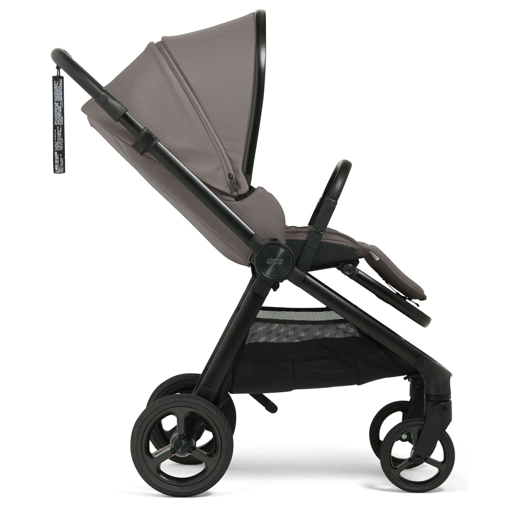 Mamas & Papas Vardo Complete Cybex Bundle in Storm