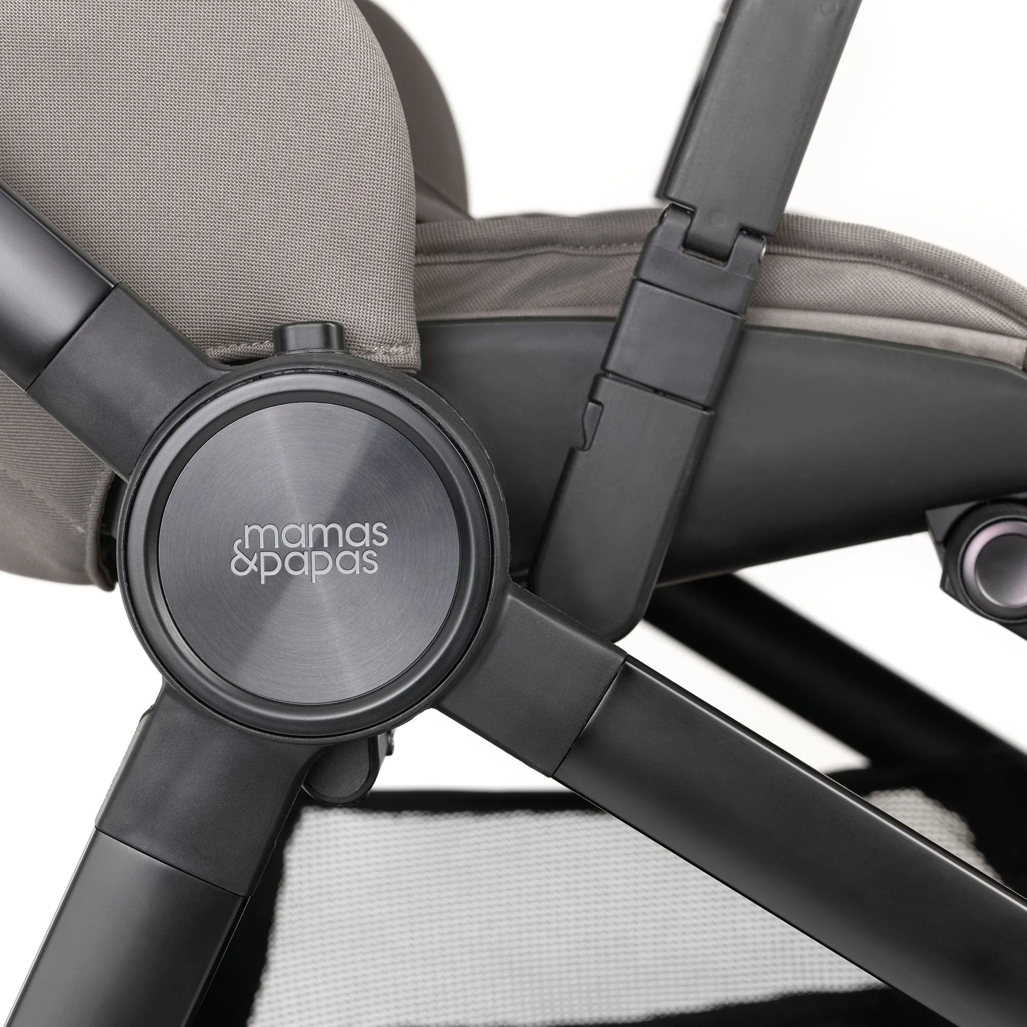 Mamas & Papas Vardo Complete Cybex Bundle in Storm