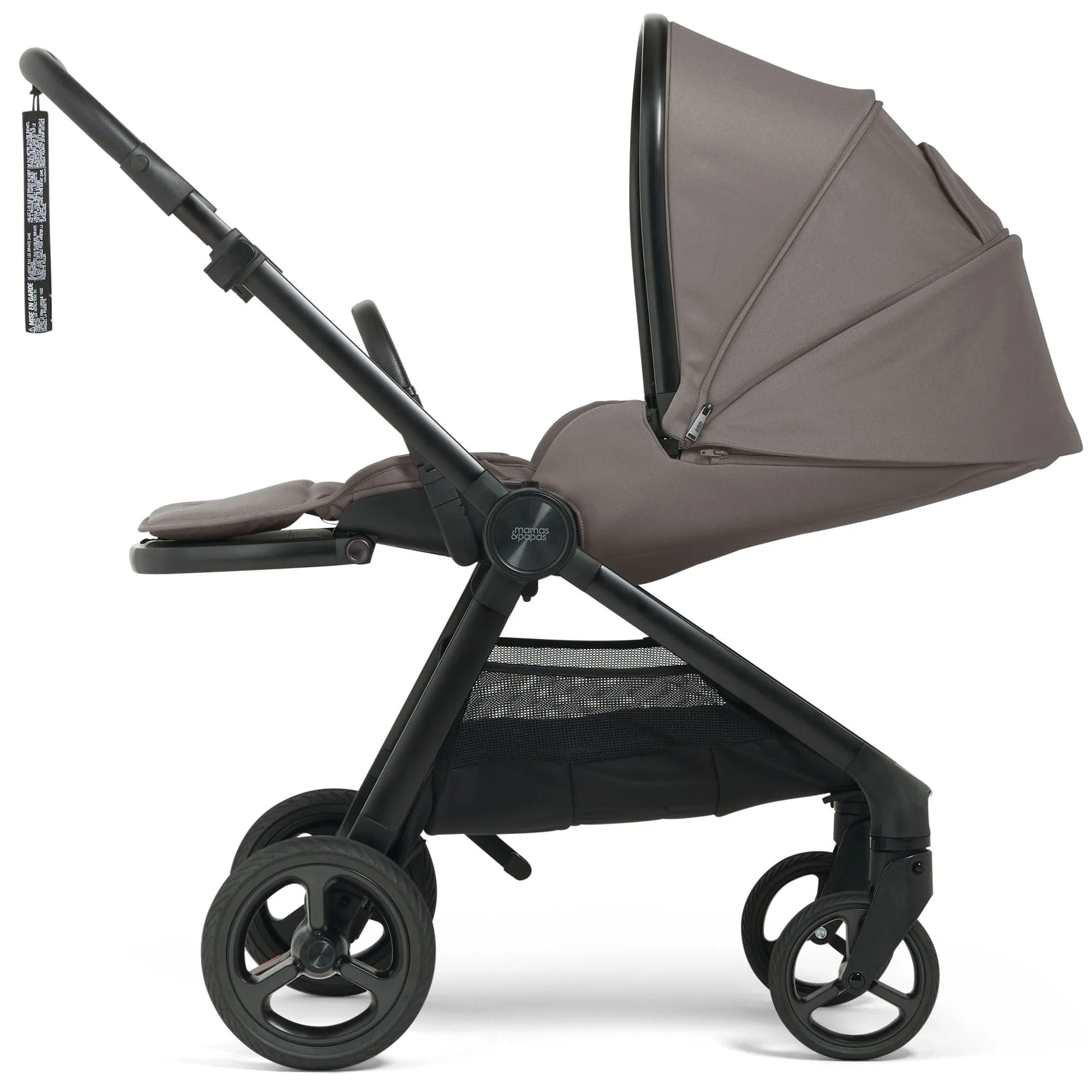 Mamas & Papas Vardo Complete Cybex Bundle in Storm