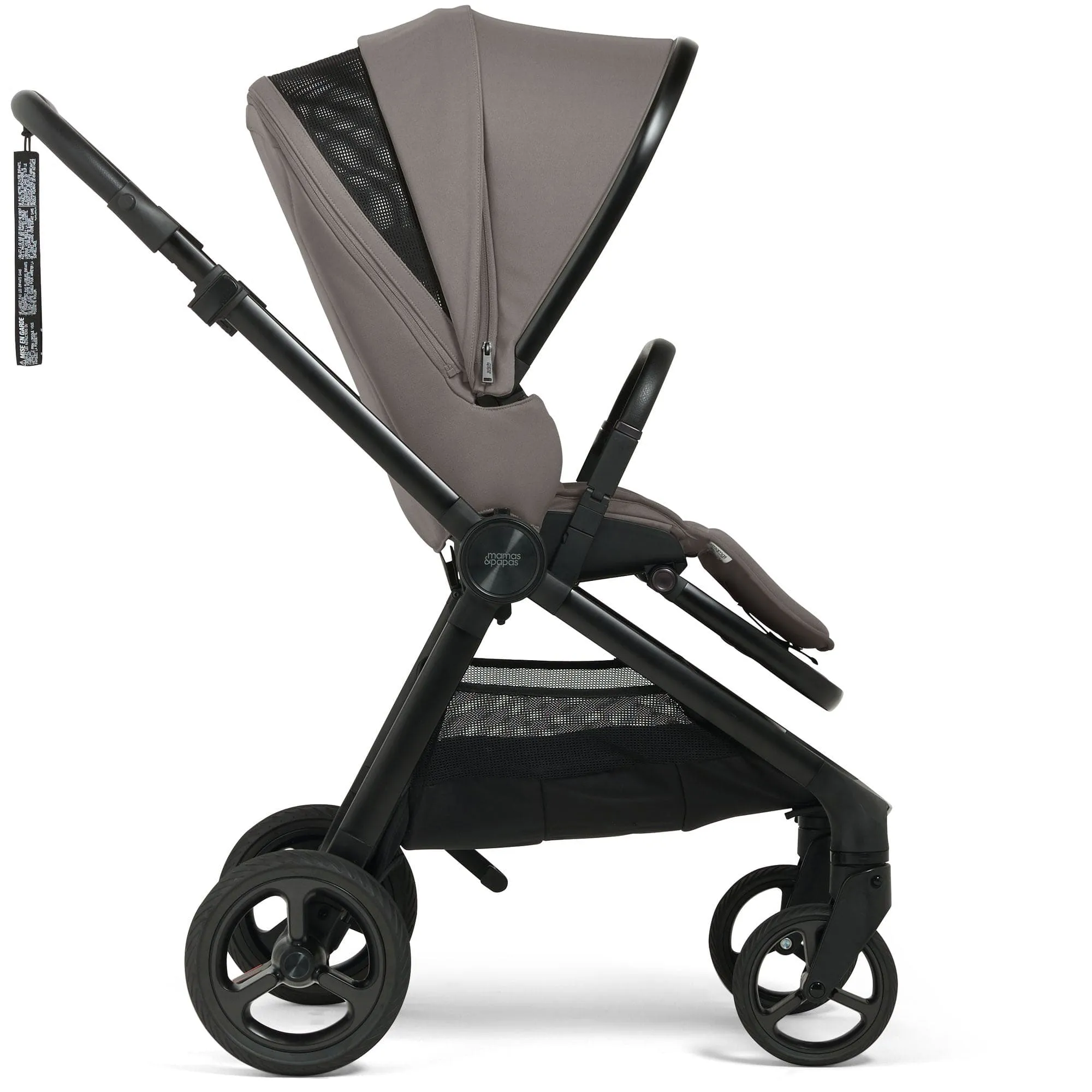 Mamas & Papas Vardo Complete Cybex Bundle in Storm