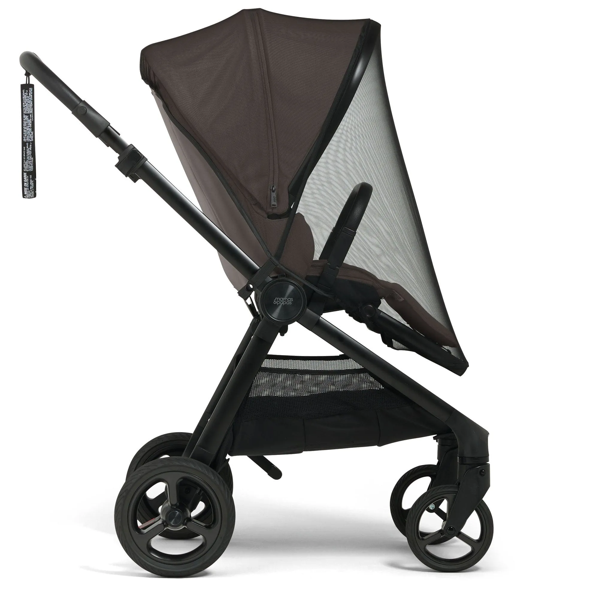 Mamas & Papas Vardo Complete Cybex Bundle in Storm