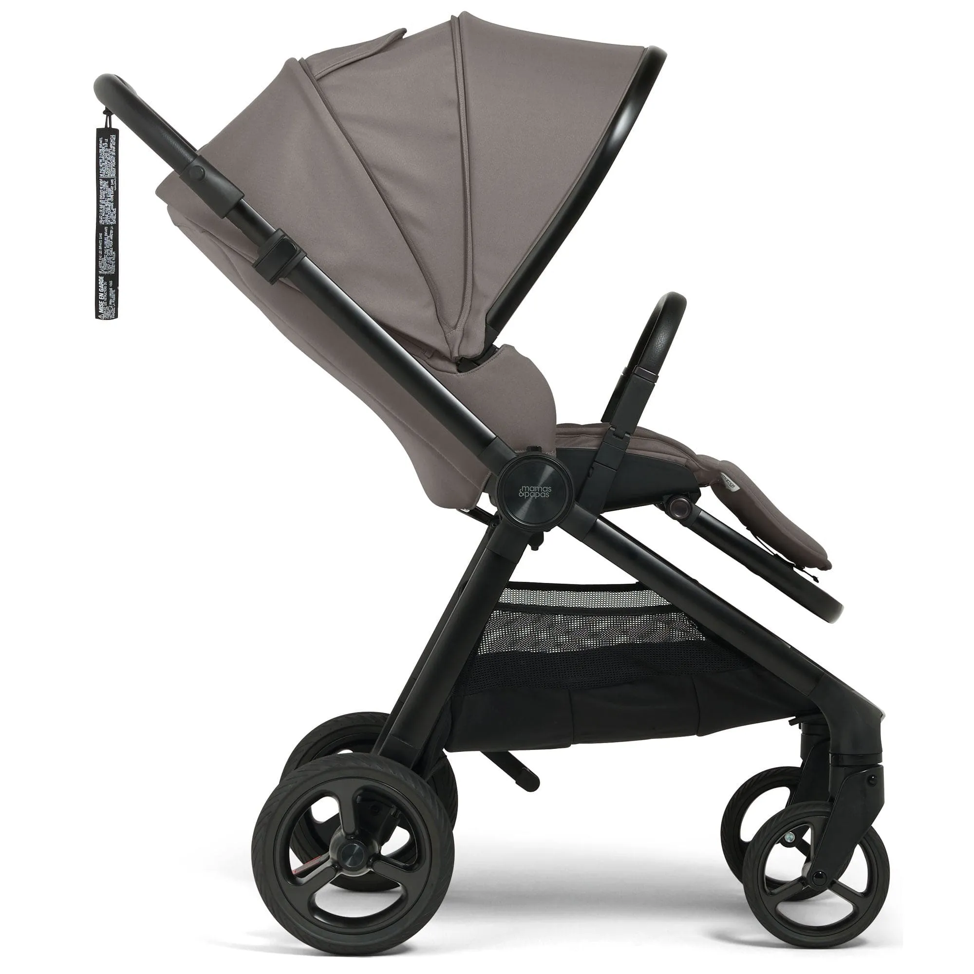 Mamas & Papas Vardo Complete Cybex Bundle in Storm