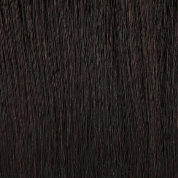 Mane Concept Brown Sugar Natural Hairline Human Hair Blend Lace Wig - BSN201 GLACIER - Clearance