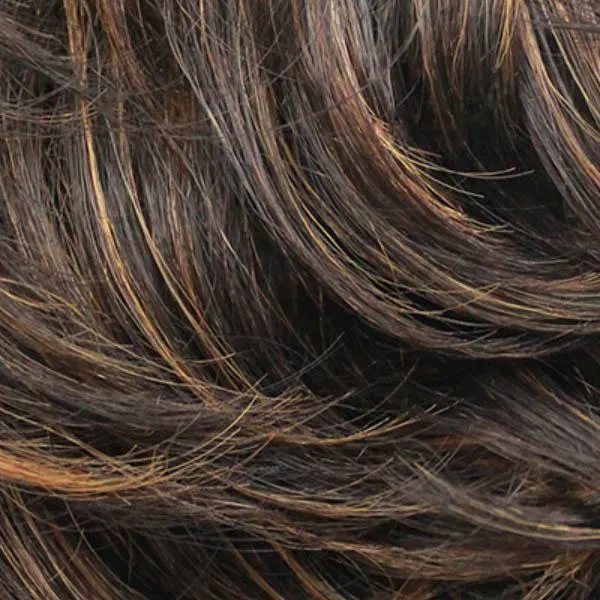 Mane Concept Brown Sugar Natural Hairline Human Hair Blend Lace Wig - BSN201 GLACIER - Clearance
