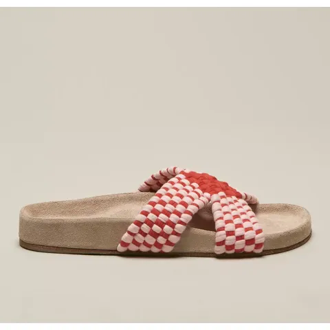Marea Cruzado Woven Sandal