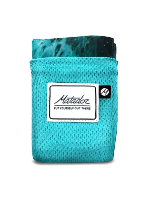 Matador Pocket Blanket 2.0 Ocean