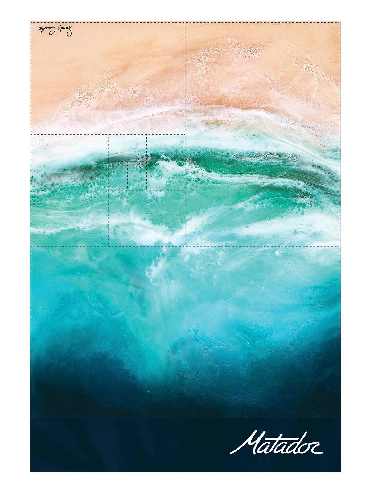 Matador Pocket Blanket 2.0 Ocean