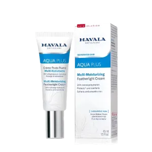 Mavala aqua plus multi-moisturizing feather-light cream 45 ml