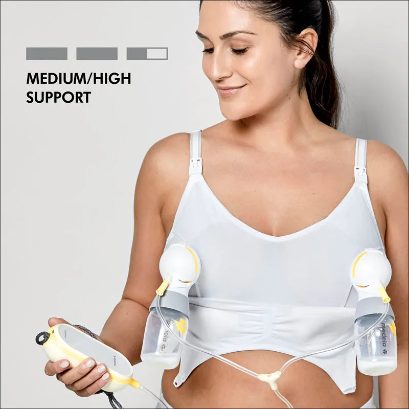 Medela 3 in 1 Nursing & Pumping Bra Black Small