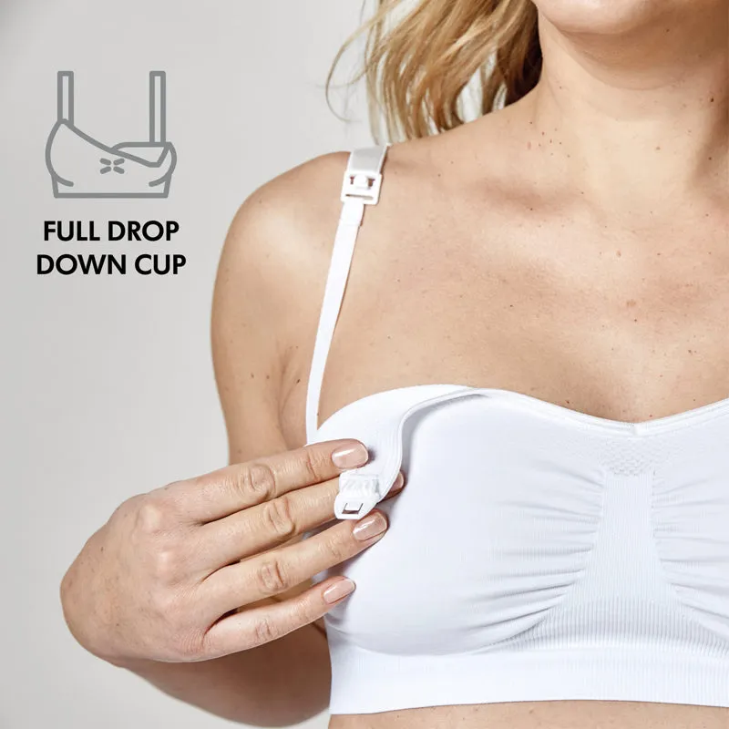 Medela 3 in 1 Nursing & Pumping Bra Black XL
