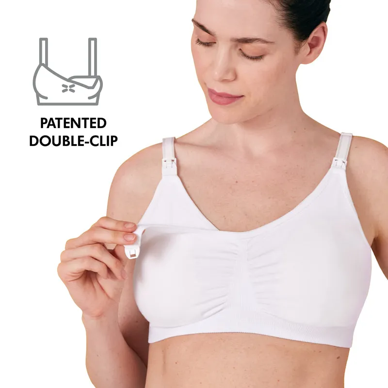 Medela 3 in 1 Nursing & Pumping Bra White XXL