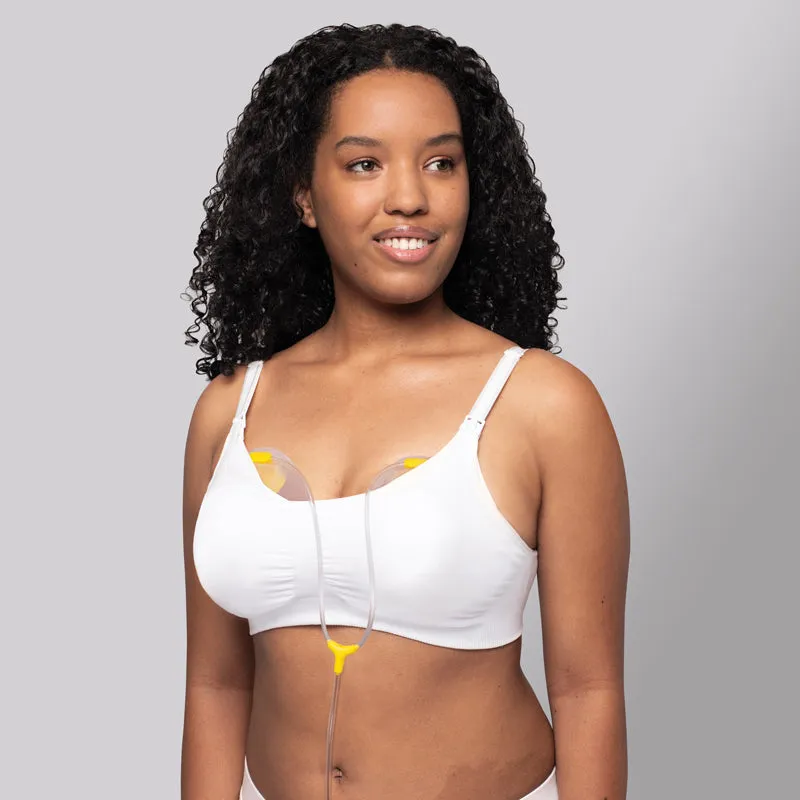Medela 3 in 1 Nursing & Pumping Bra White XXL