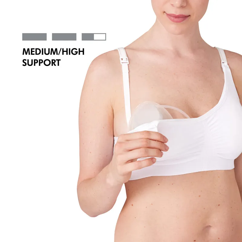 Medela 3 in 1 Nursing & Pumping Bra White XXL