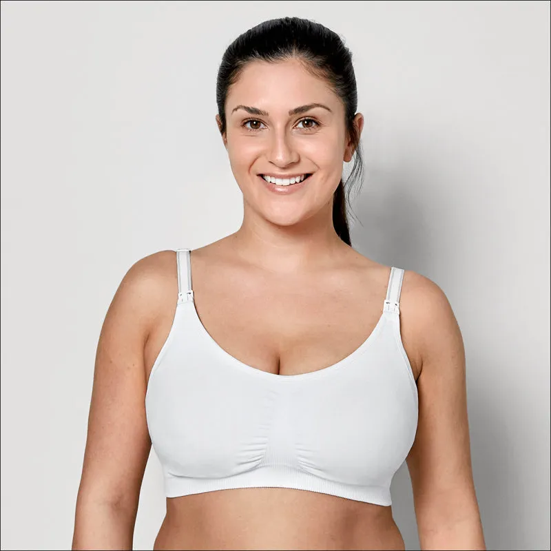Medela 3 in 1 Nursing & Pumping Bra White XXL