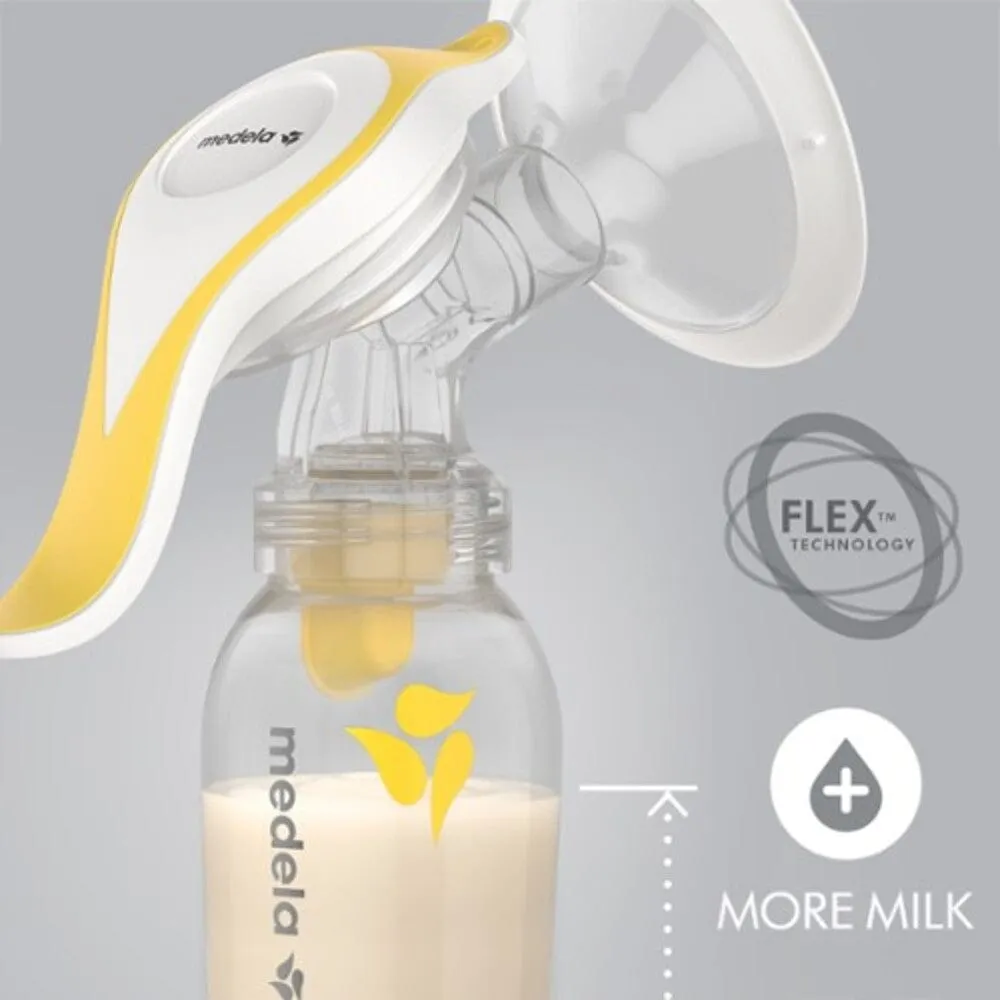 Medela Harmony Manual Breast Pump with PersonalFIt Flex
